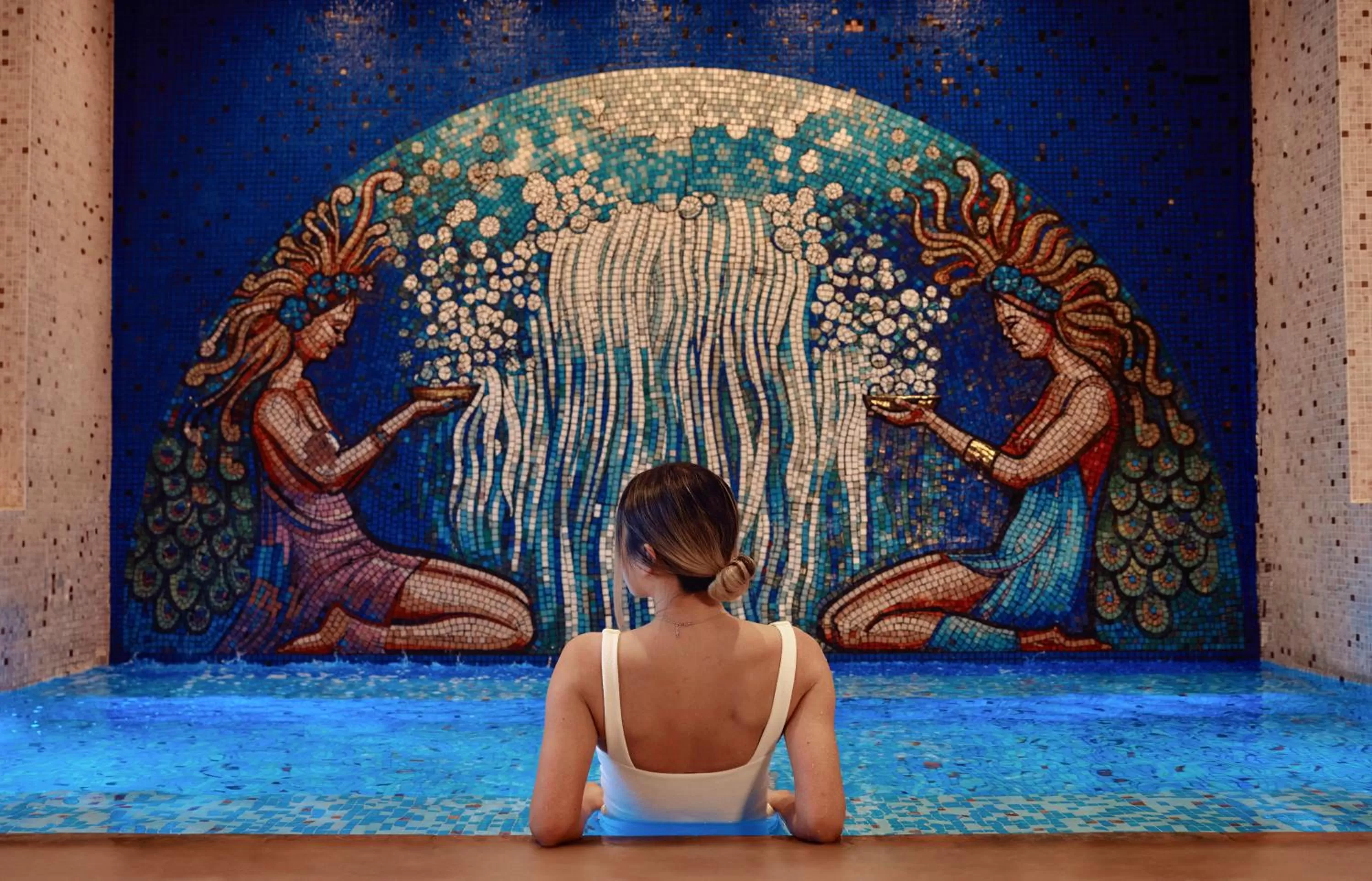 Pool view in Park Hyatt Melbourne