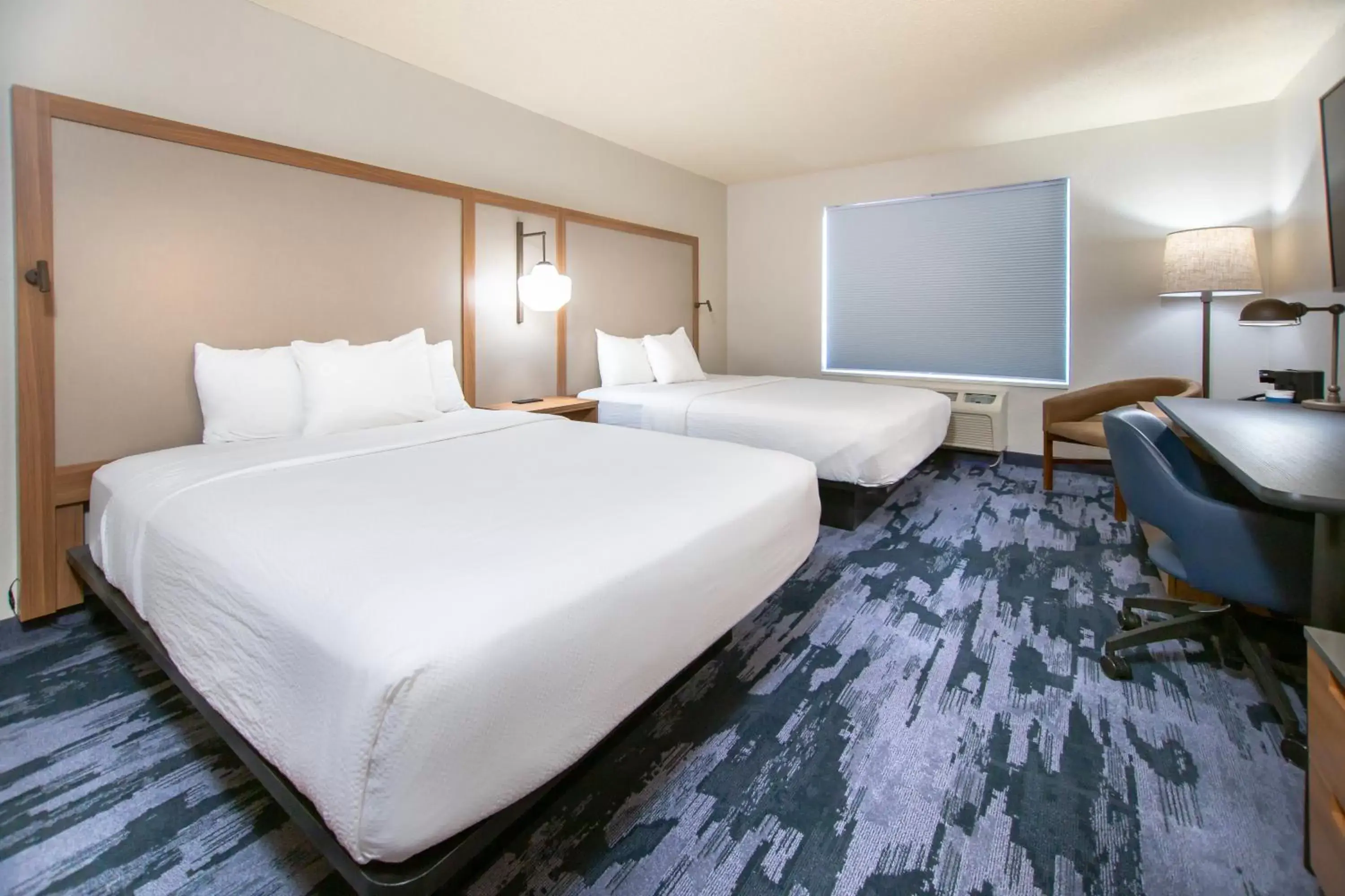 Bedroom, Bed in Fairfield Inn & Suites Rapid City