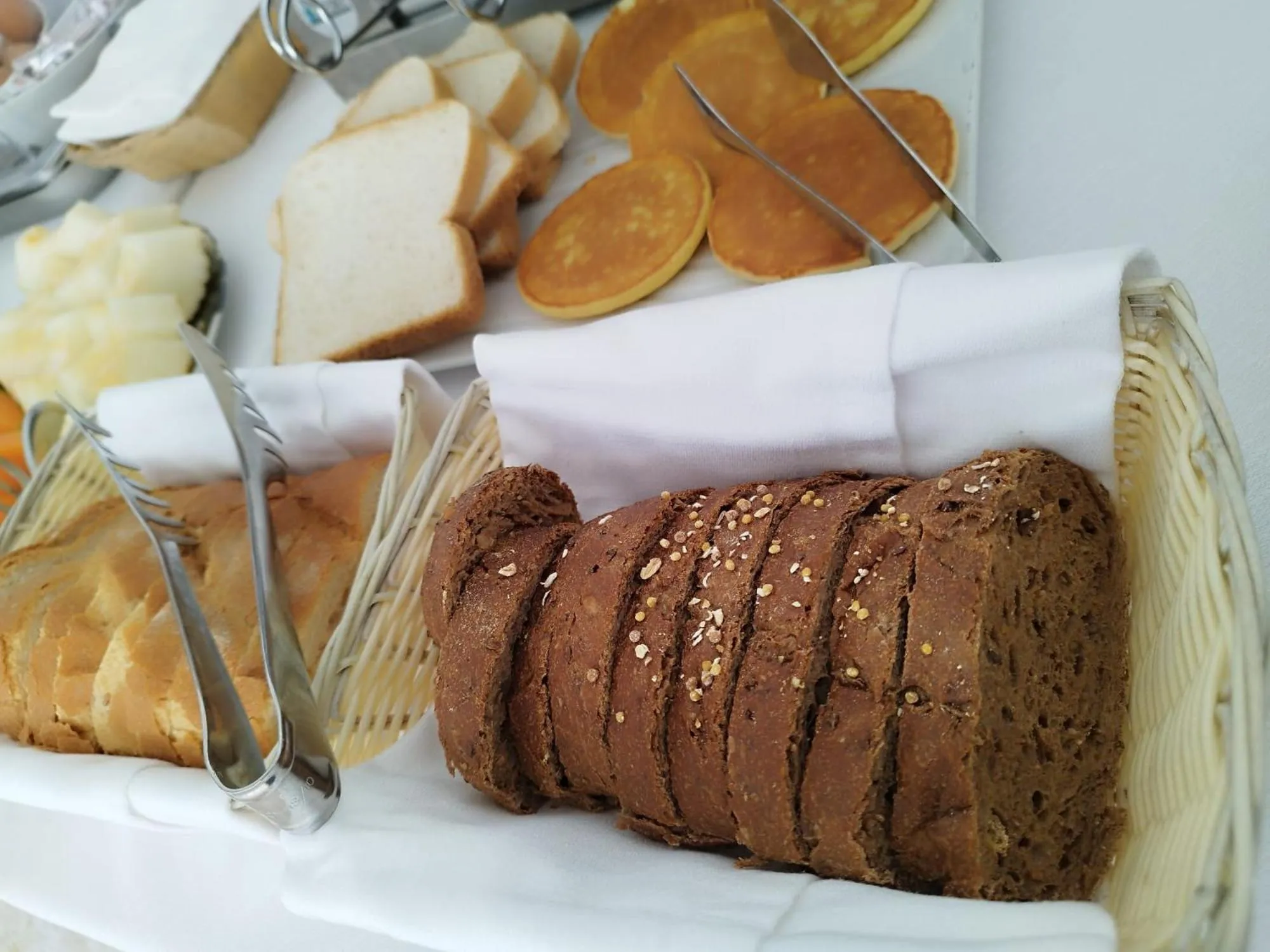 Breakfast in Hotel Miramare