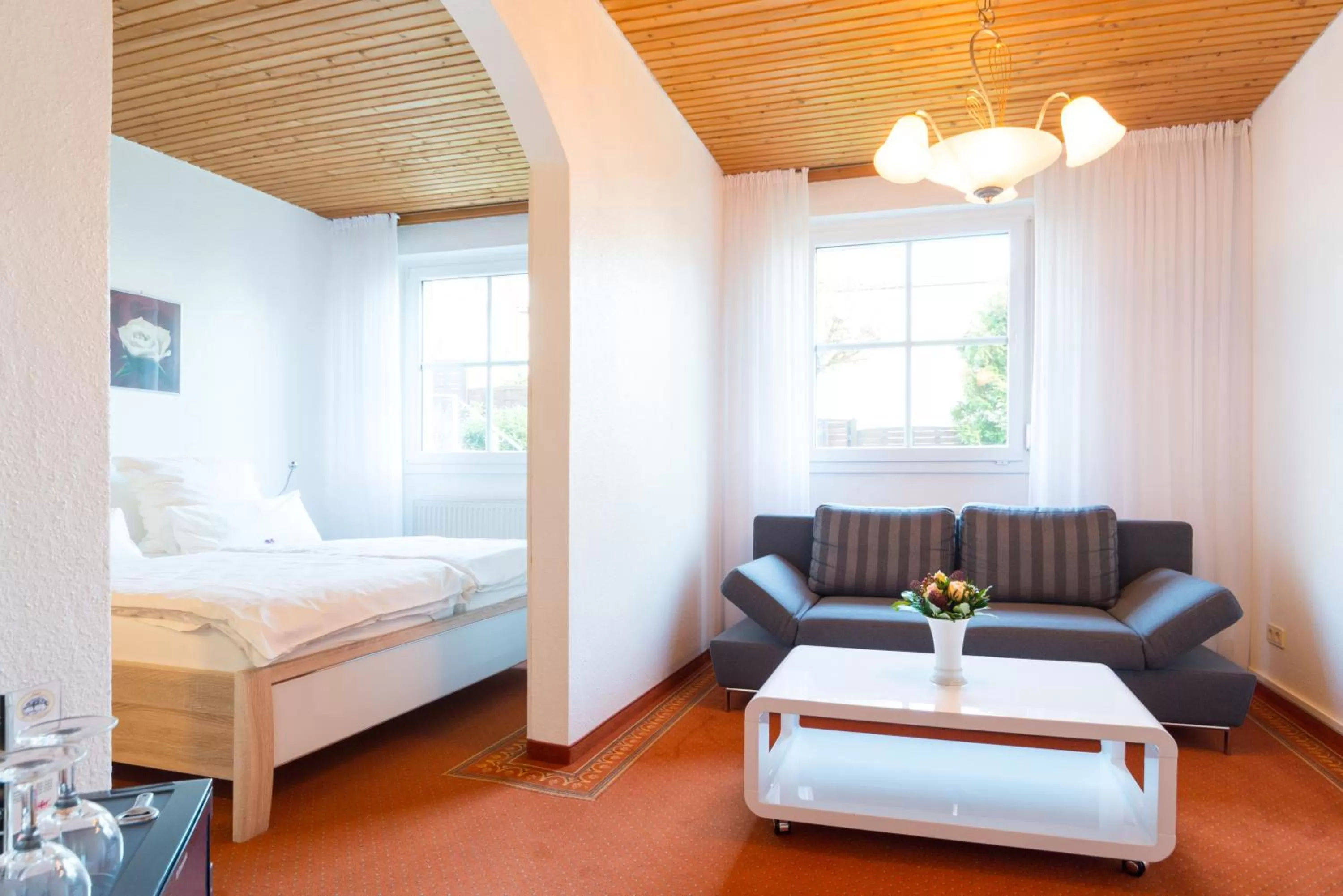 Photo of the whole room, Bed in Hotel zum Kuhhirten