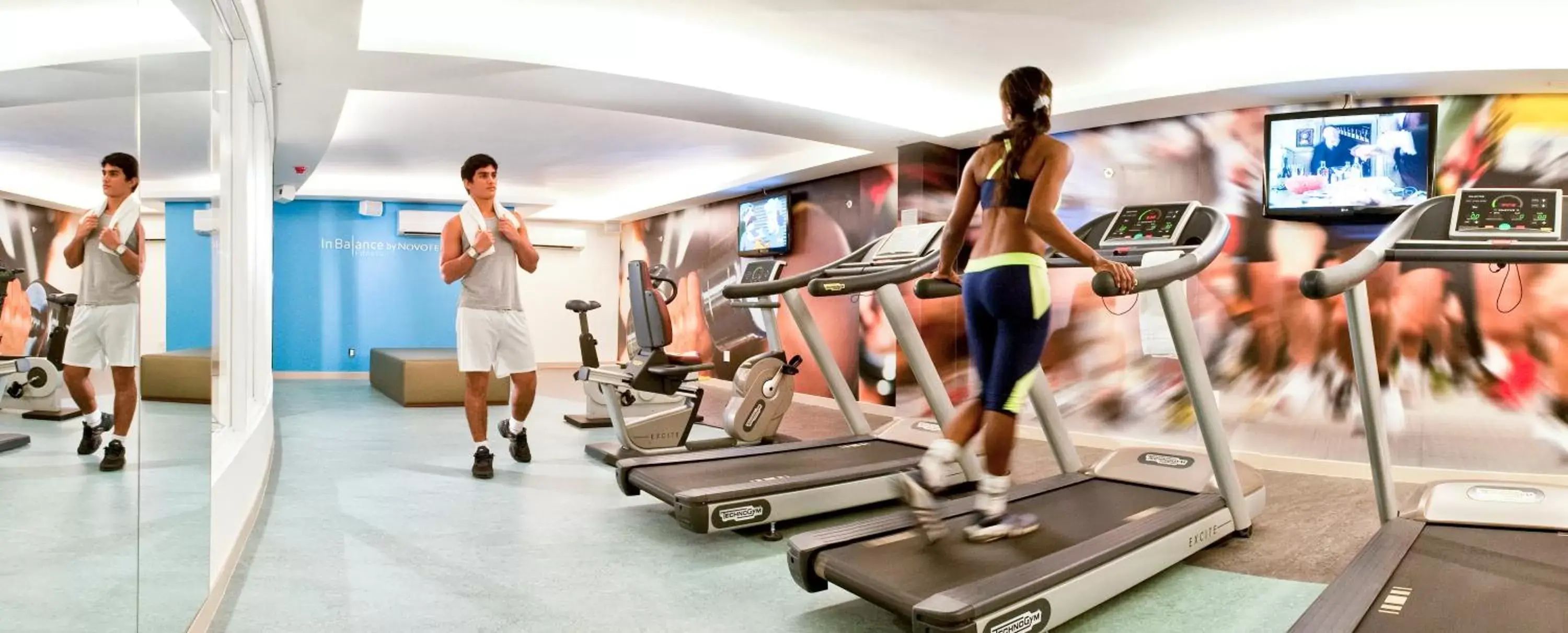 Fitness centre/facilities, Fitness Center/Facilities in Novotel RJ Santos Dumont
