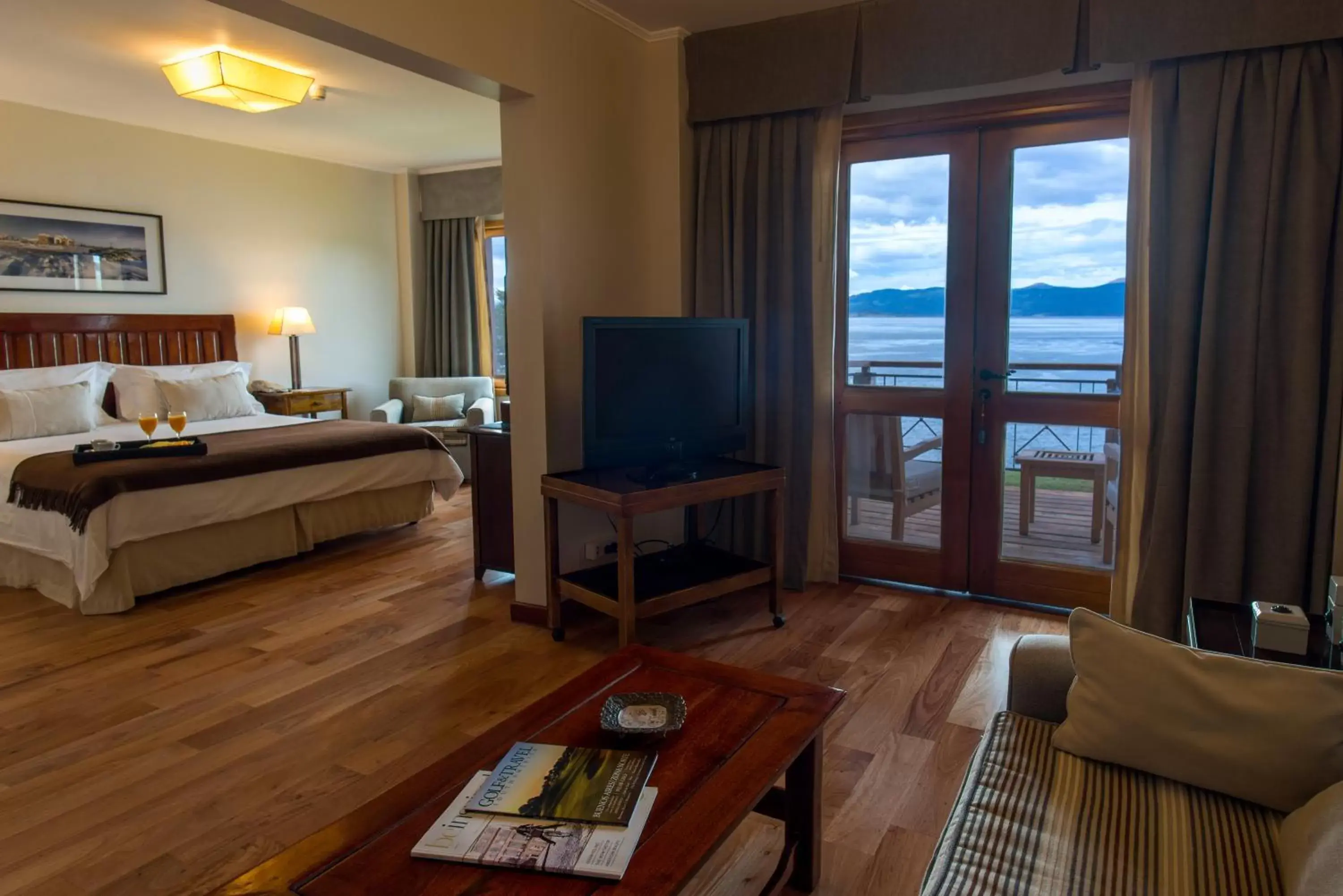 Sea view in Los Cauquenes Resort + Spa + Experiences