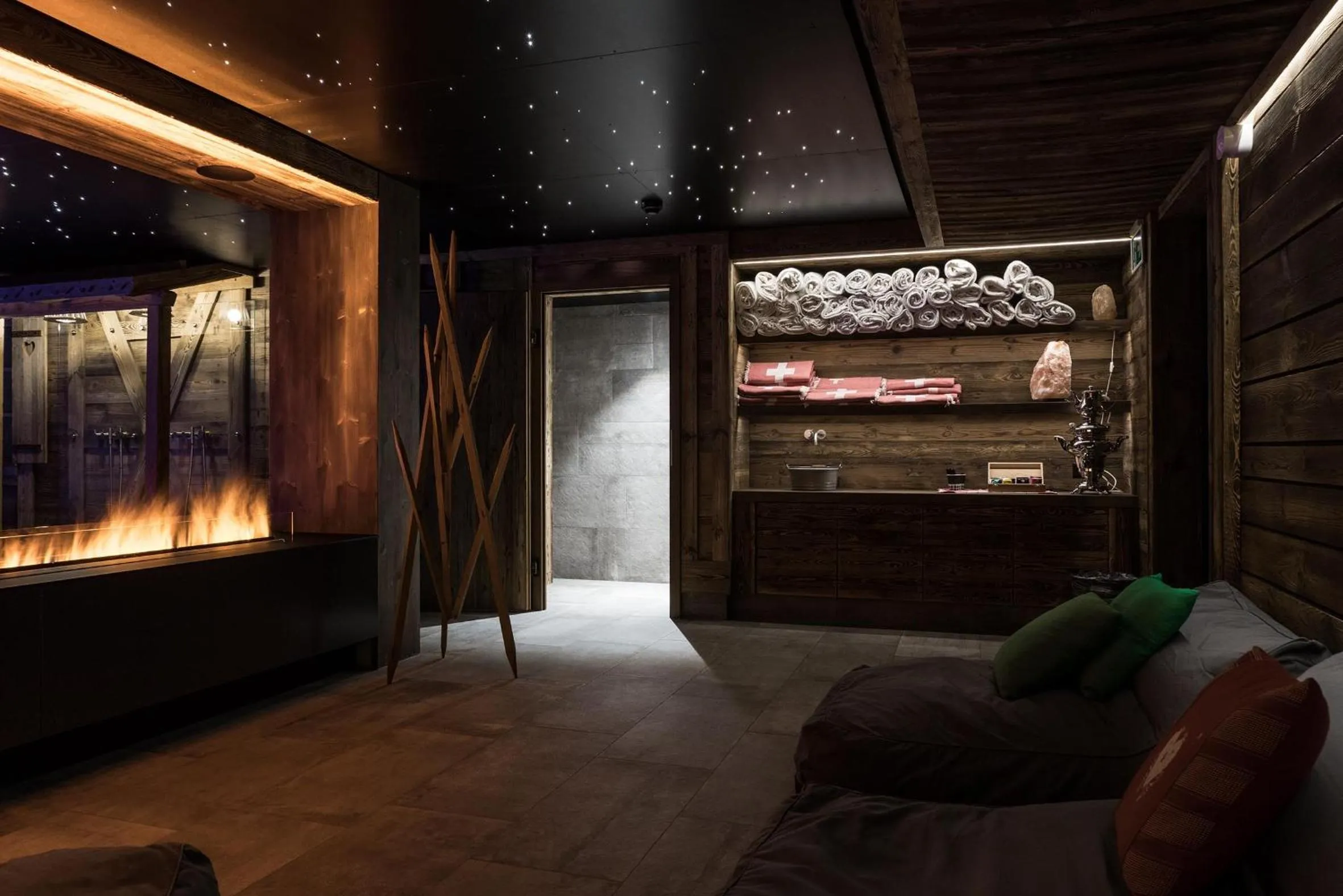 Spa and wellness centre/facilities, Bed in Hotel Daniela