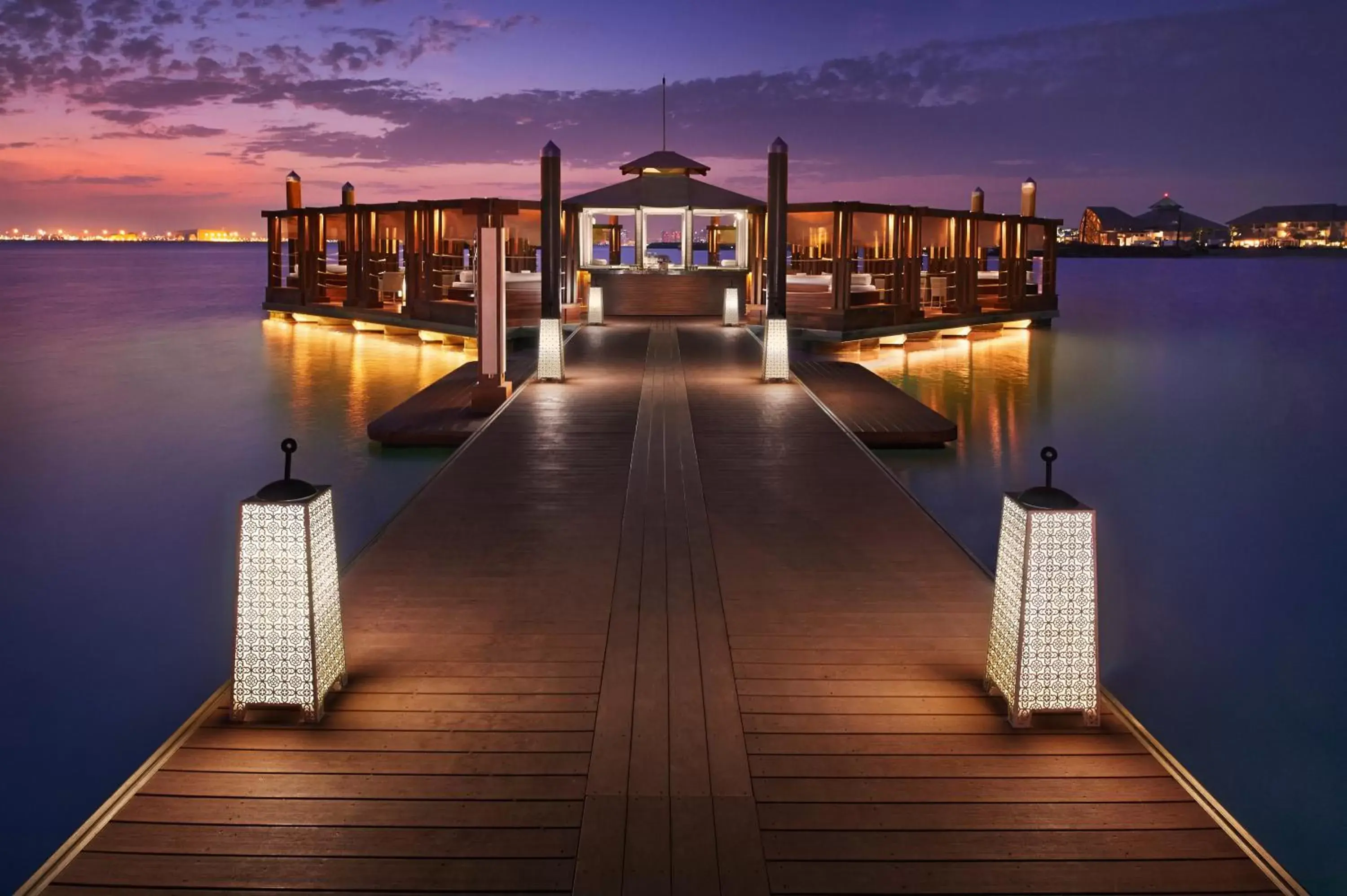 Restaurant/places to eat in Banana Island Resort Doha by Anantara