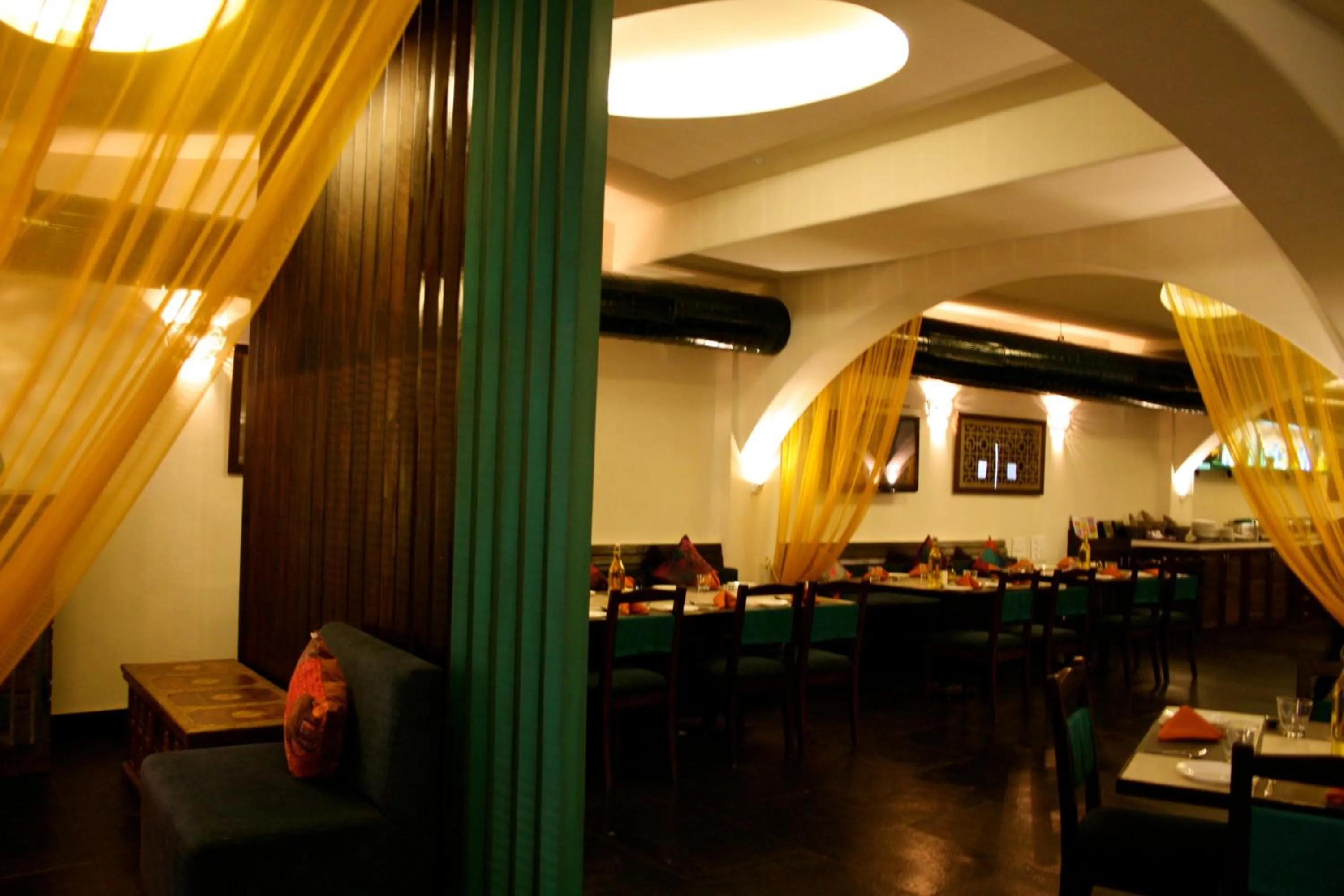 Decorative detail in The Purple Leaf Hotels