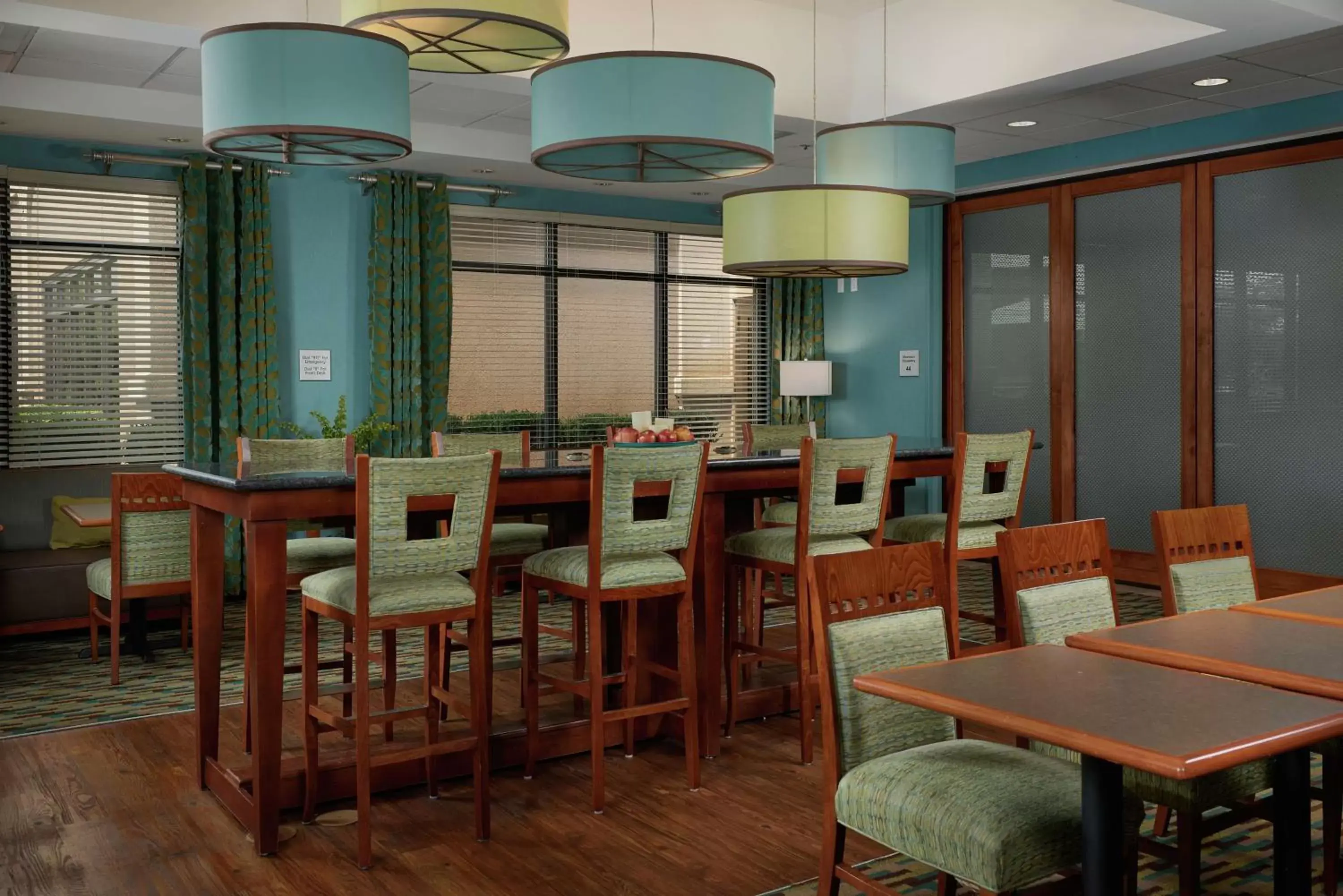 Lobby or reception, Restaurant/Places to Eat in Hampton Inn Bermuda Run / Advance