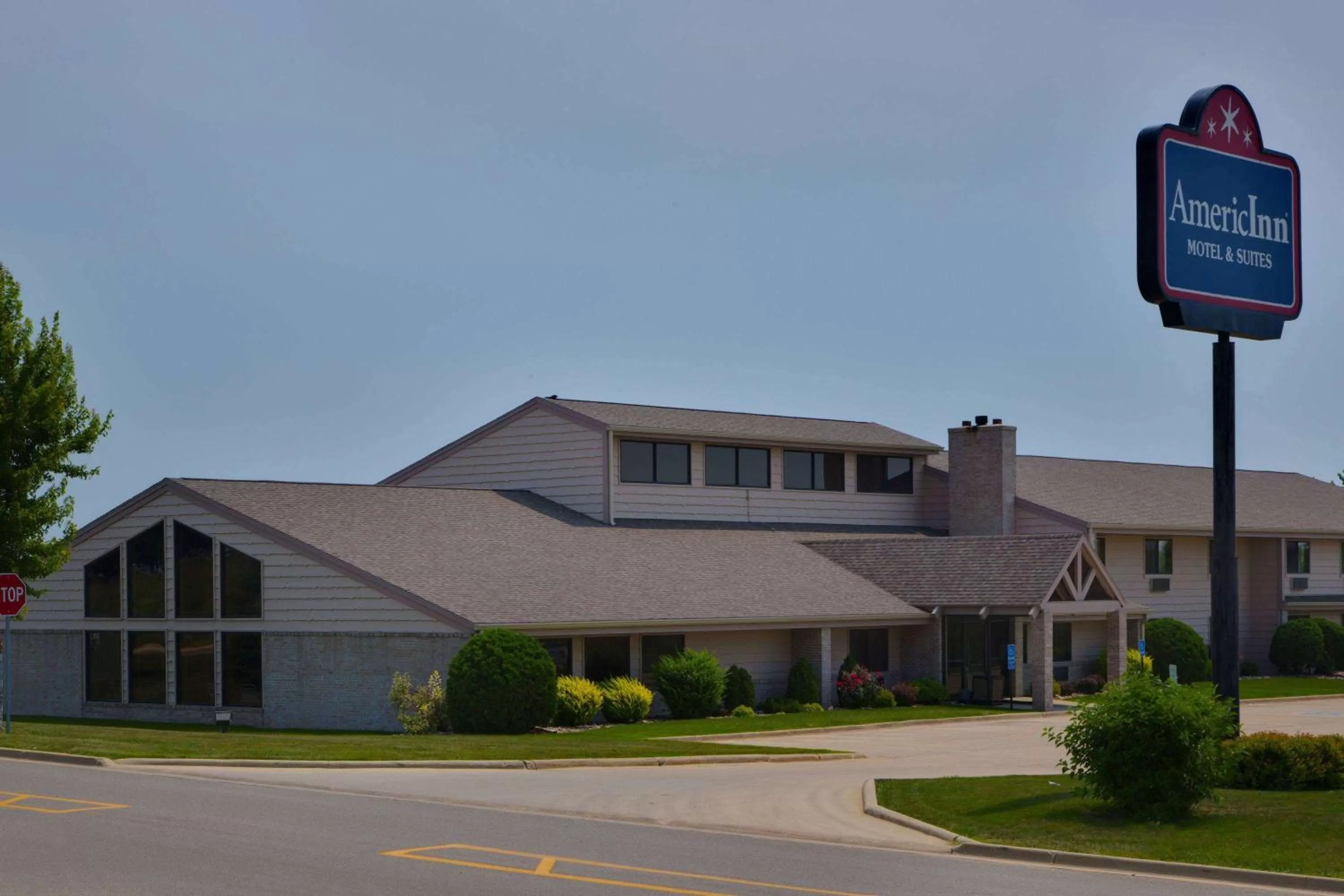Property building in AmericInn by Wyndham Grundy Center