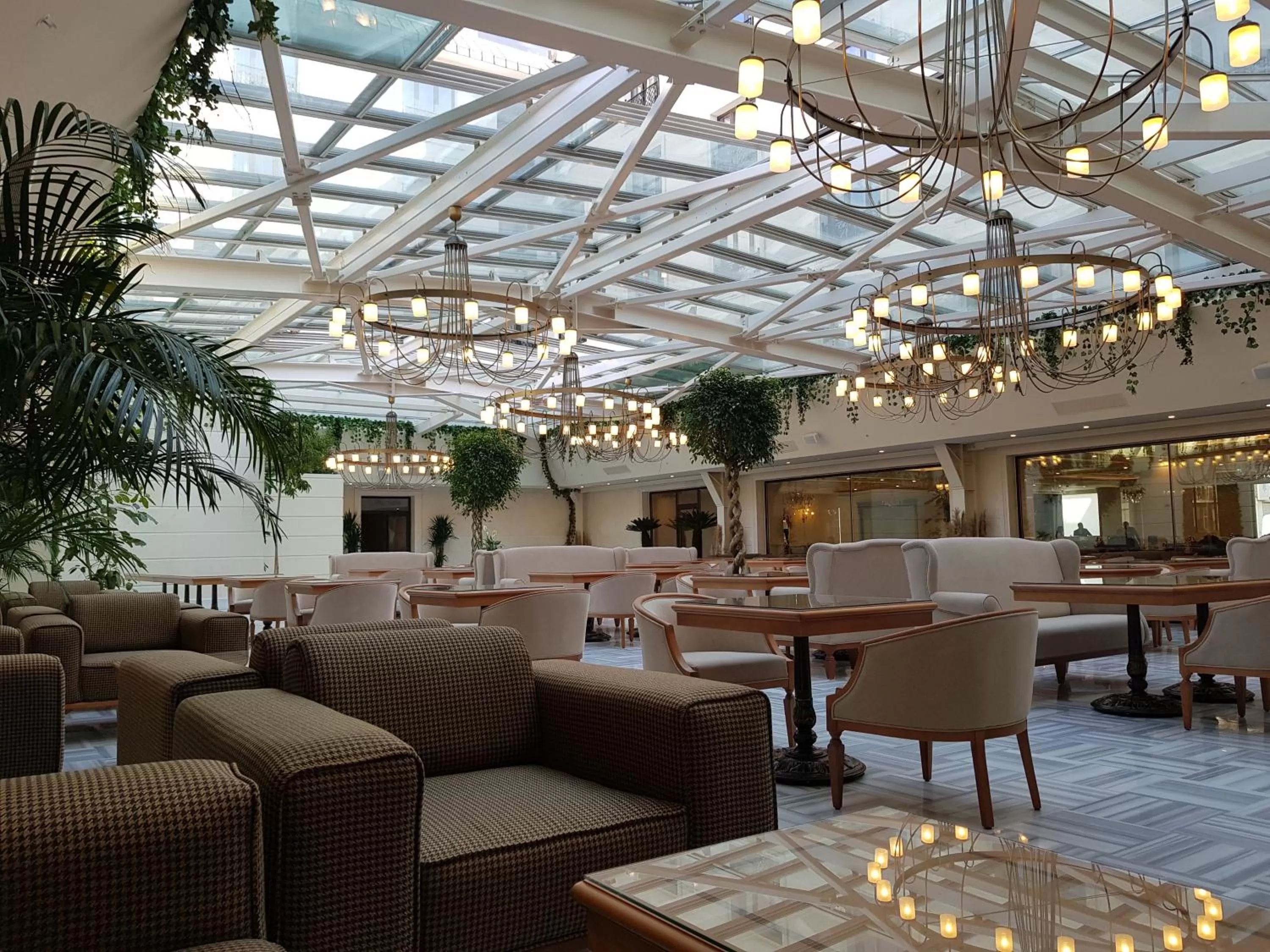 Garden in Ottoman's Life Hotel Deluxe