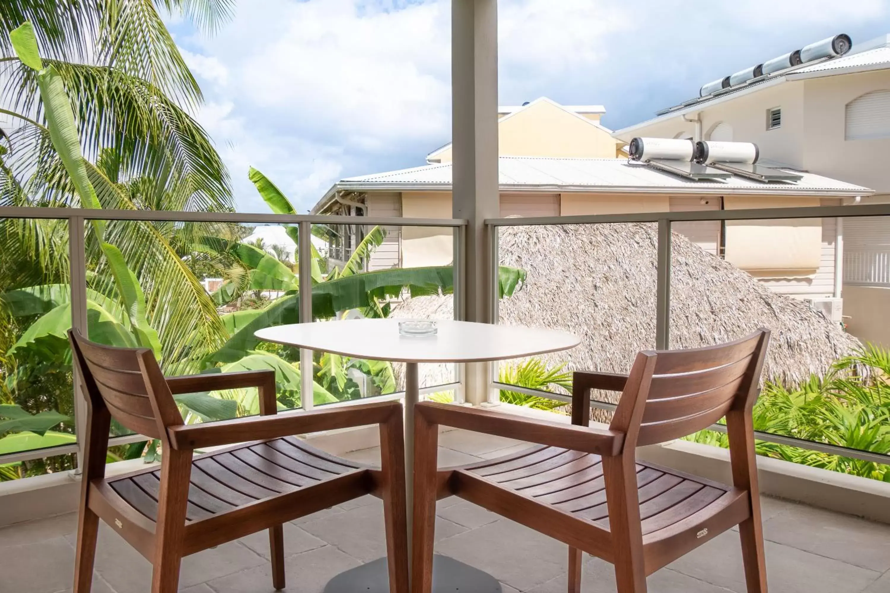 Balcony/Terrace in Hotel ILOMA Corail Residence