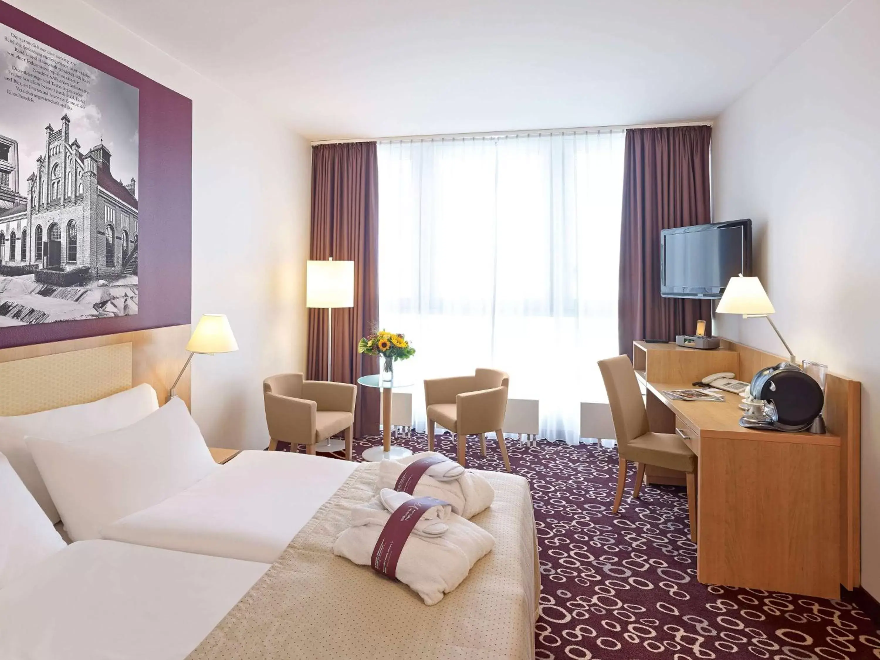 Photo of the whole room in Mercure Hotel Dortmund City