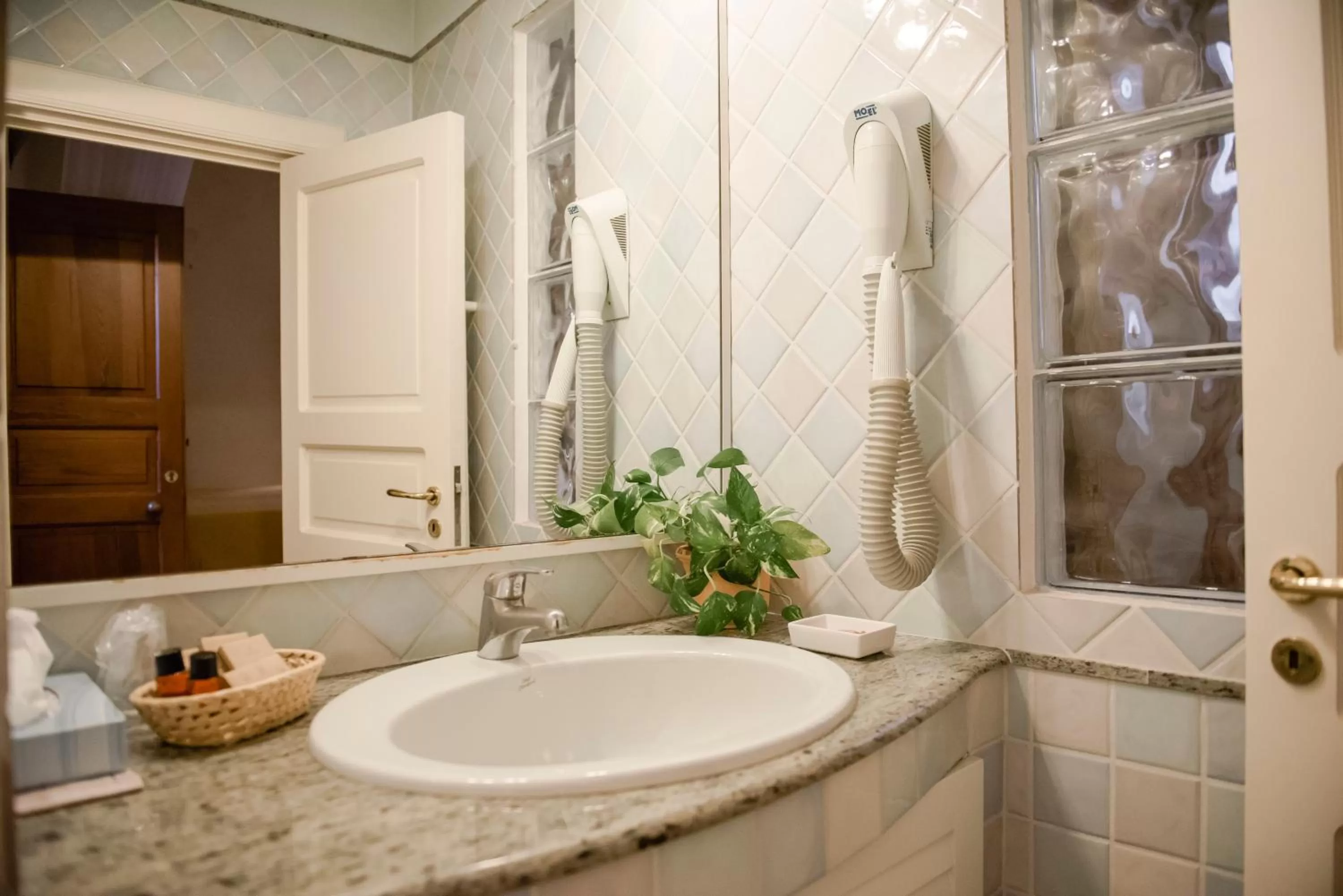 Bathroom in Corte Baldi