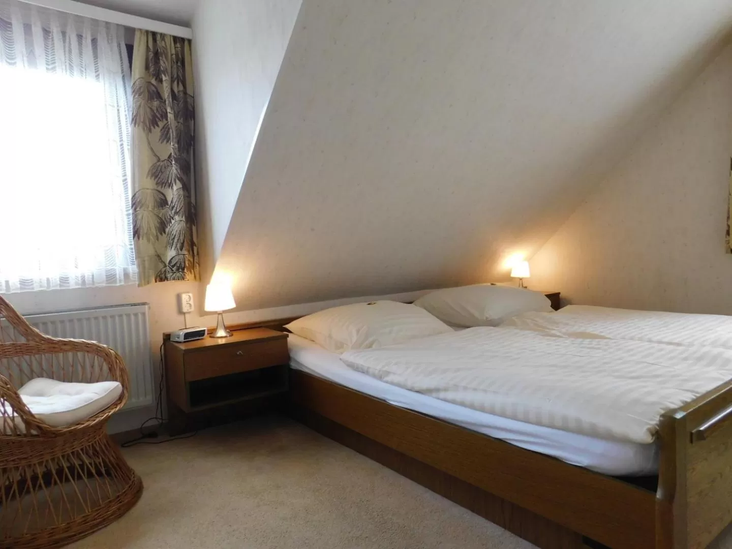 Bedroom, Bed in Pension Haus Petra