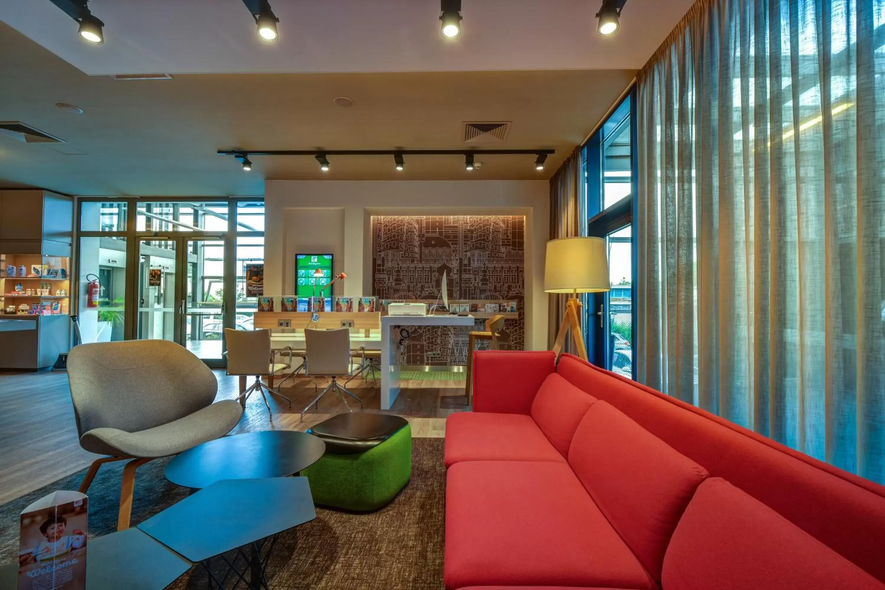 Property building, Seating Area in Holiday Inn Prague Airport, an IHG Hotel