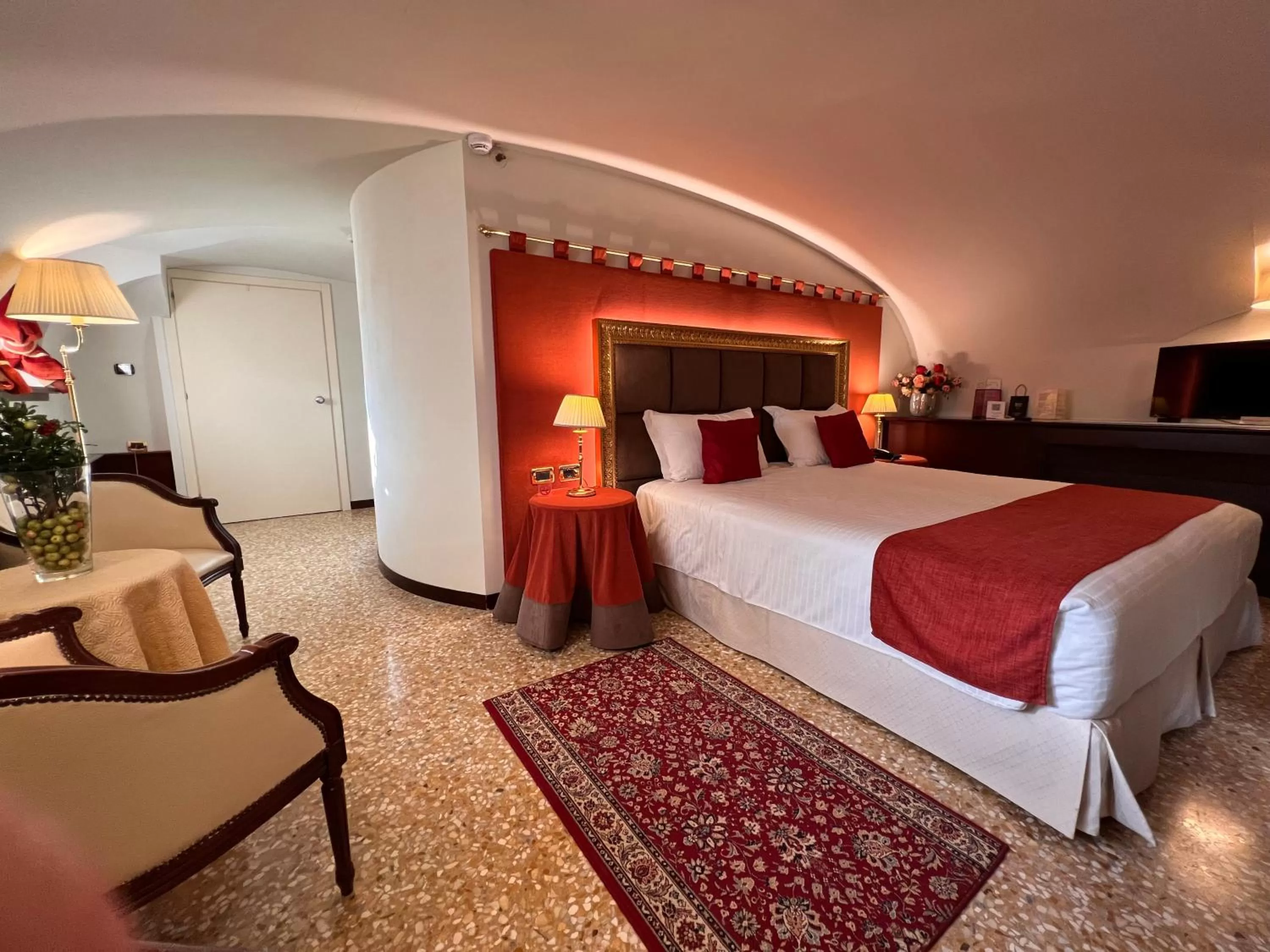 Bedroom, Bed in Ruzzini Palace Hotel