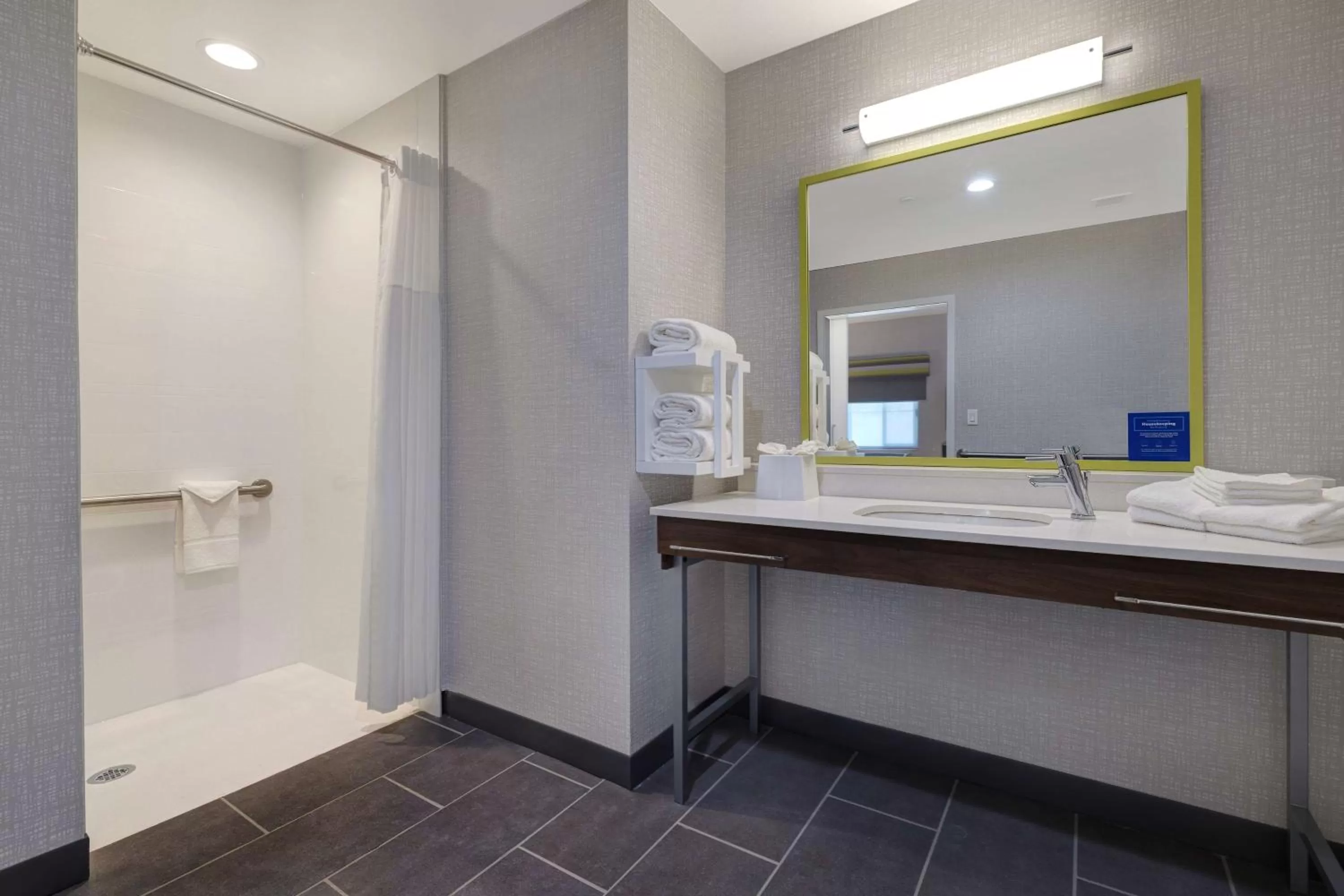 Bathroom in Hampton Inn & Suites Marina