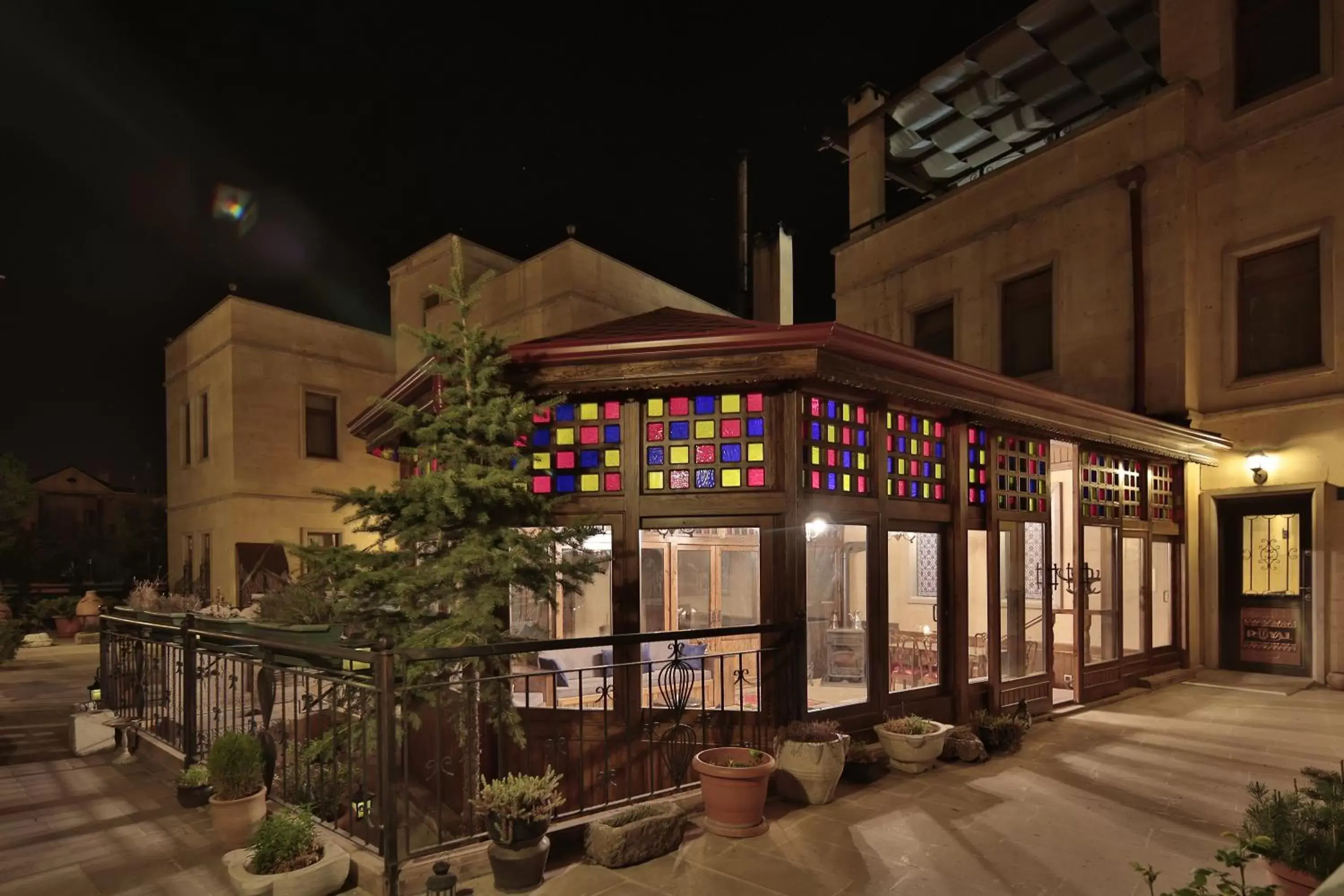 Night, Property Building in Royal Stone Houses - Goreme