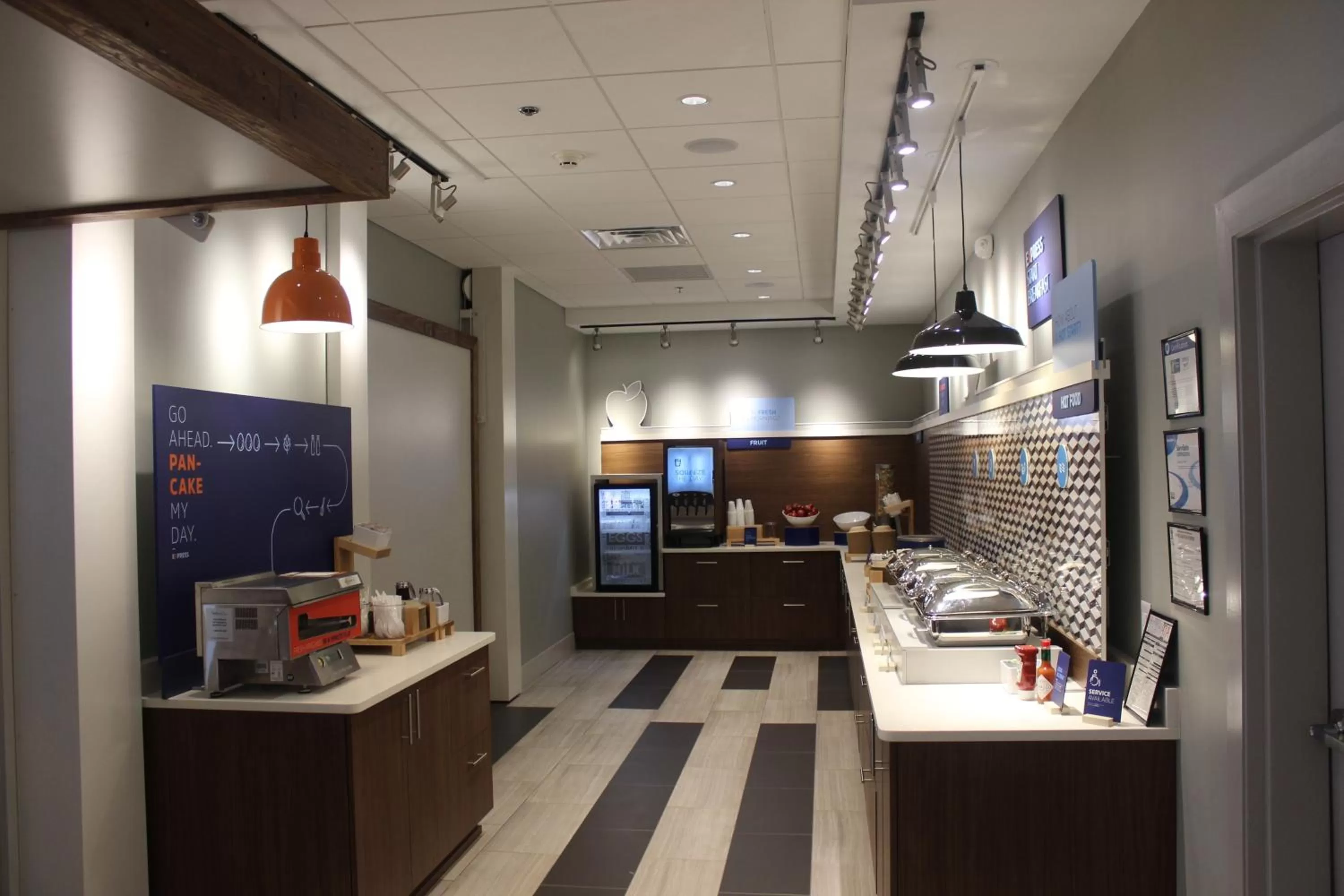 Breakfast in Holiday Inn Express Athens - University Area by IHG