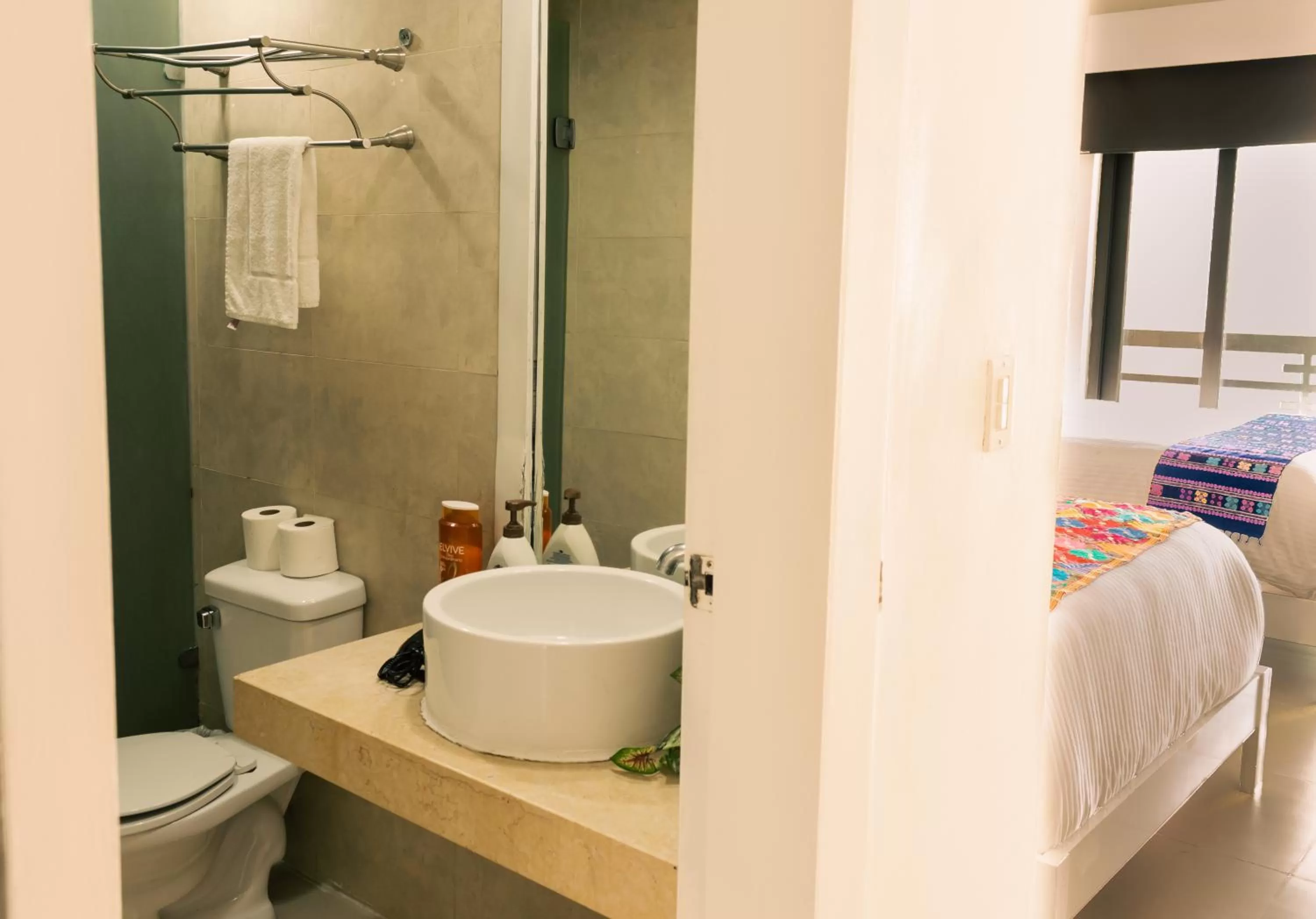 Bathroom in Aldea Thai