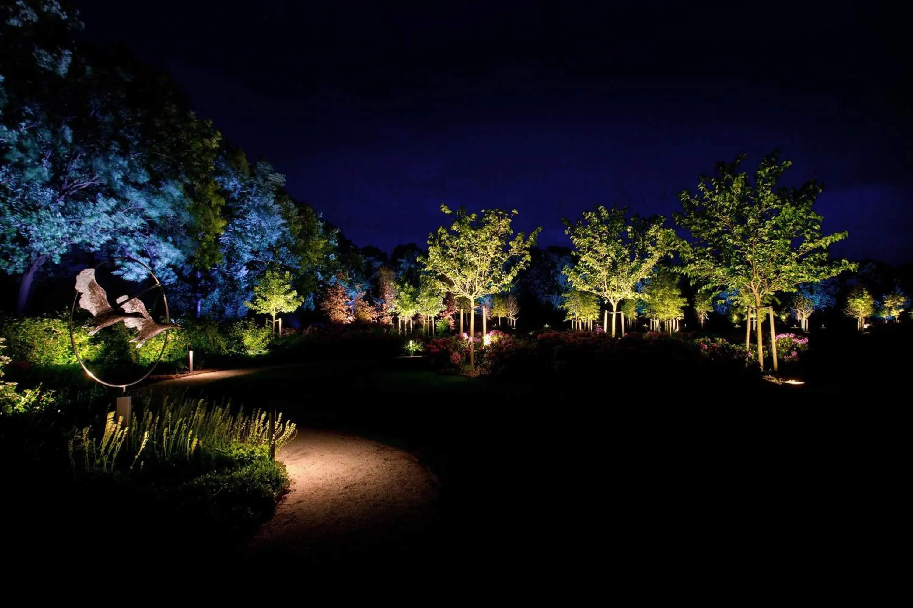 Garden in Parkhotel De Wiemsel