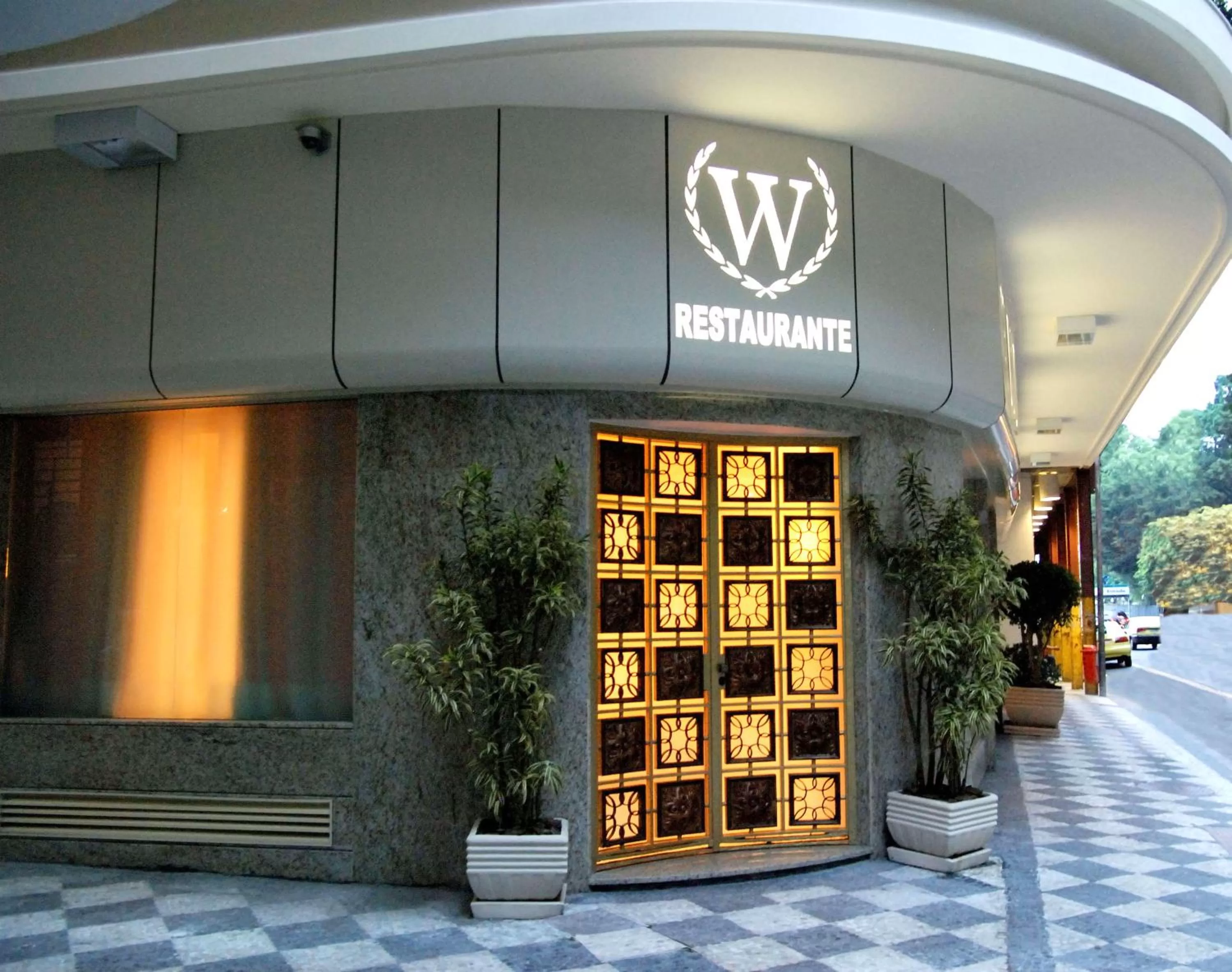 Facade/entrance in Windsor Asturias Hotel