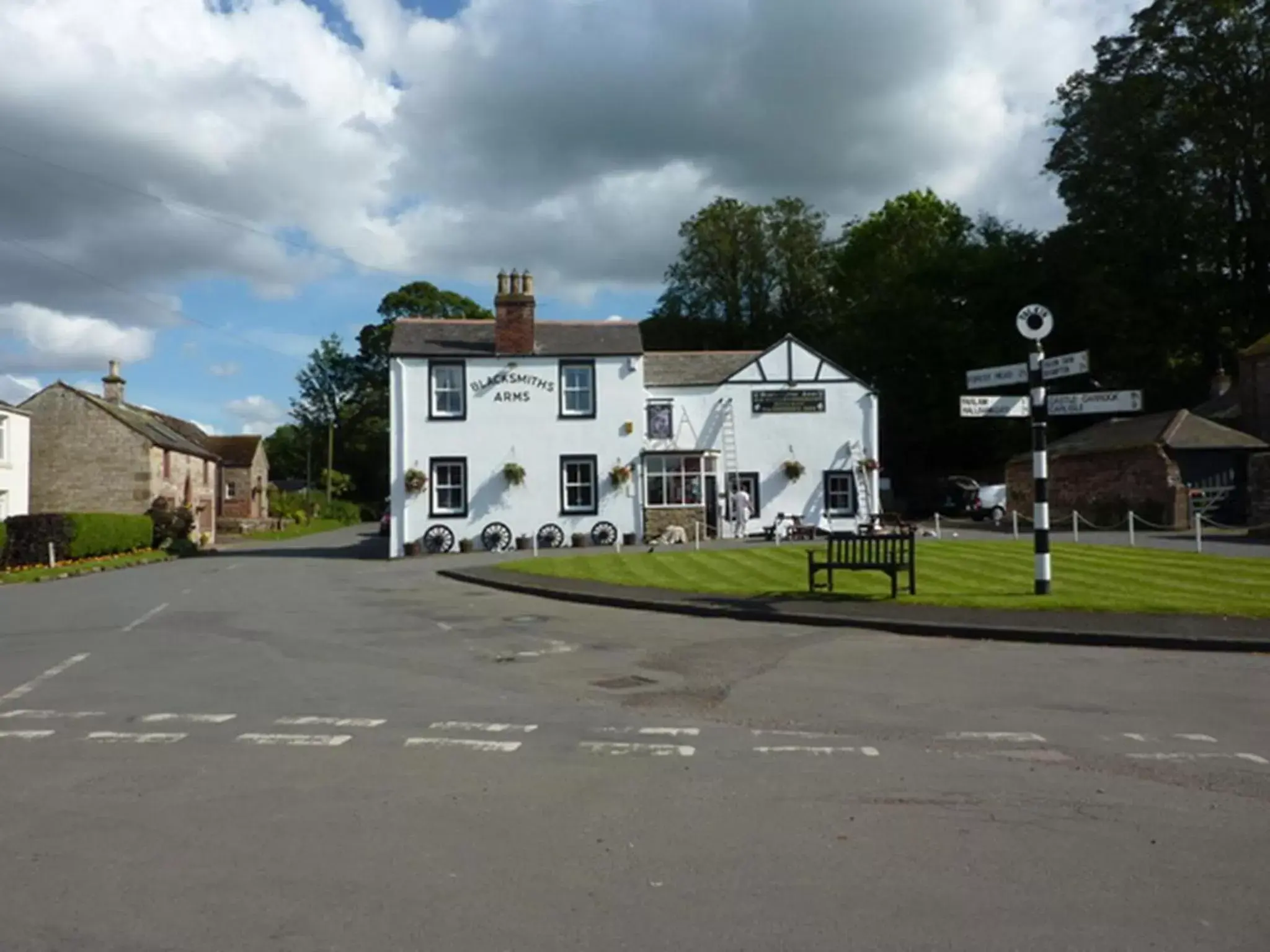 Facade/entrance, Property Building in The Blacksmiths Arms