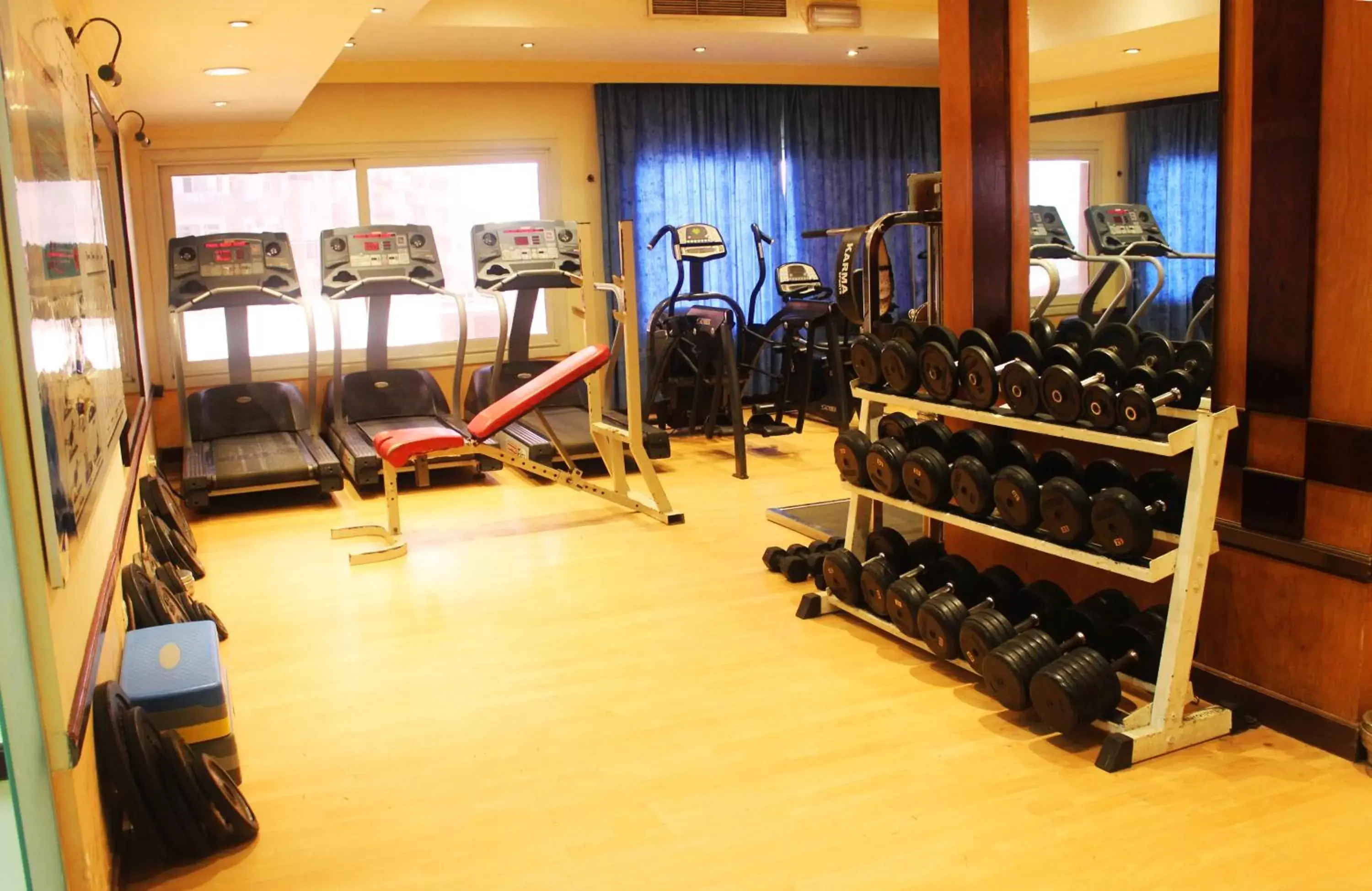Fitness centre/facilities in AIFU Hotel El Montazah Alexandria Fitness centre/facilities in AIFU Hotel El Montazah Alexandria