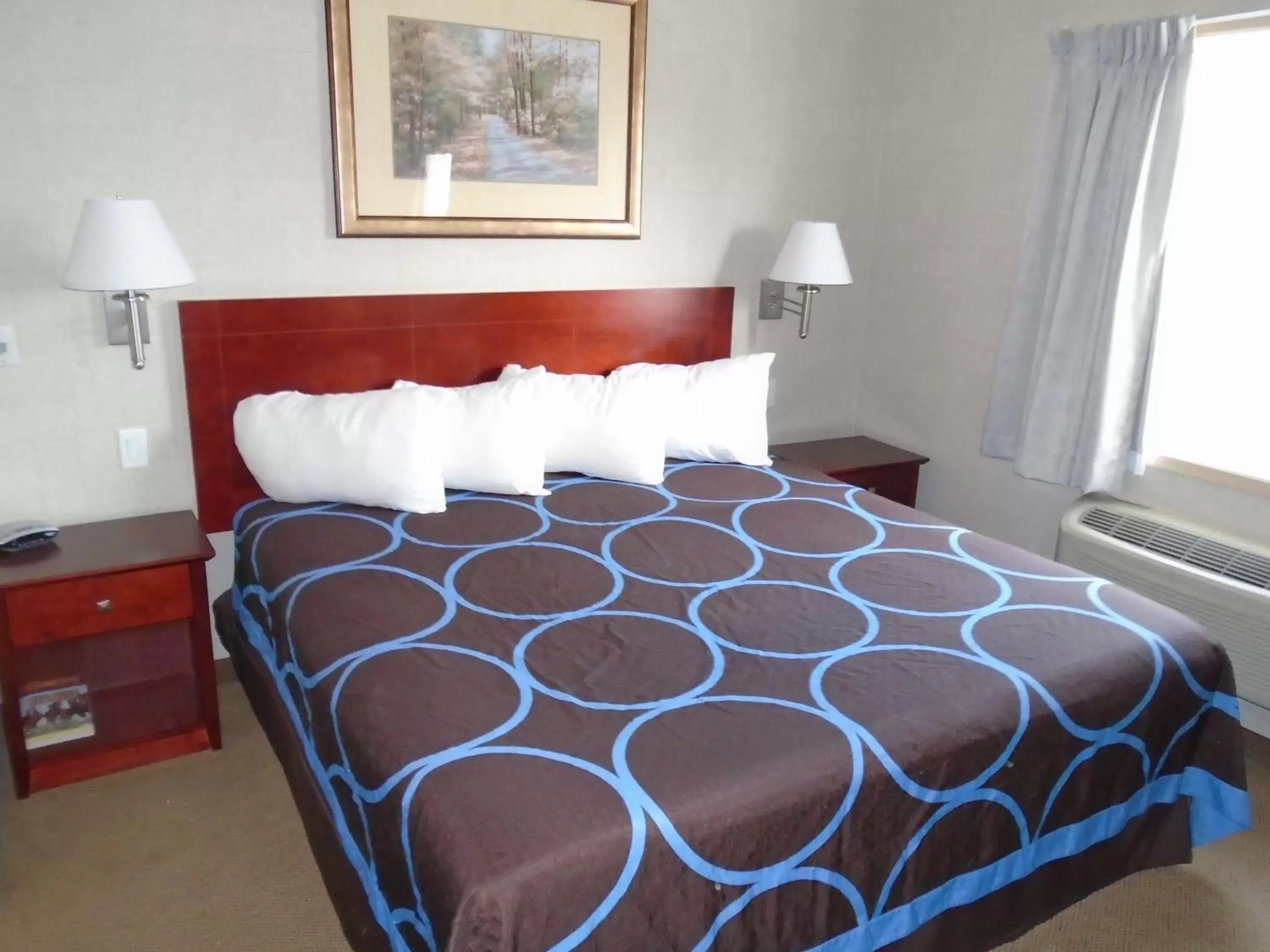 Bed in Super 8 by Wyndham Red Deer City Centre