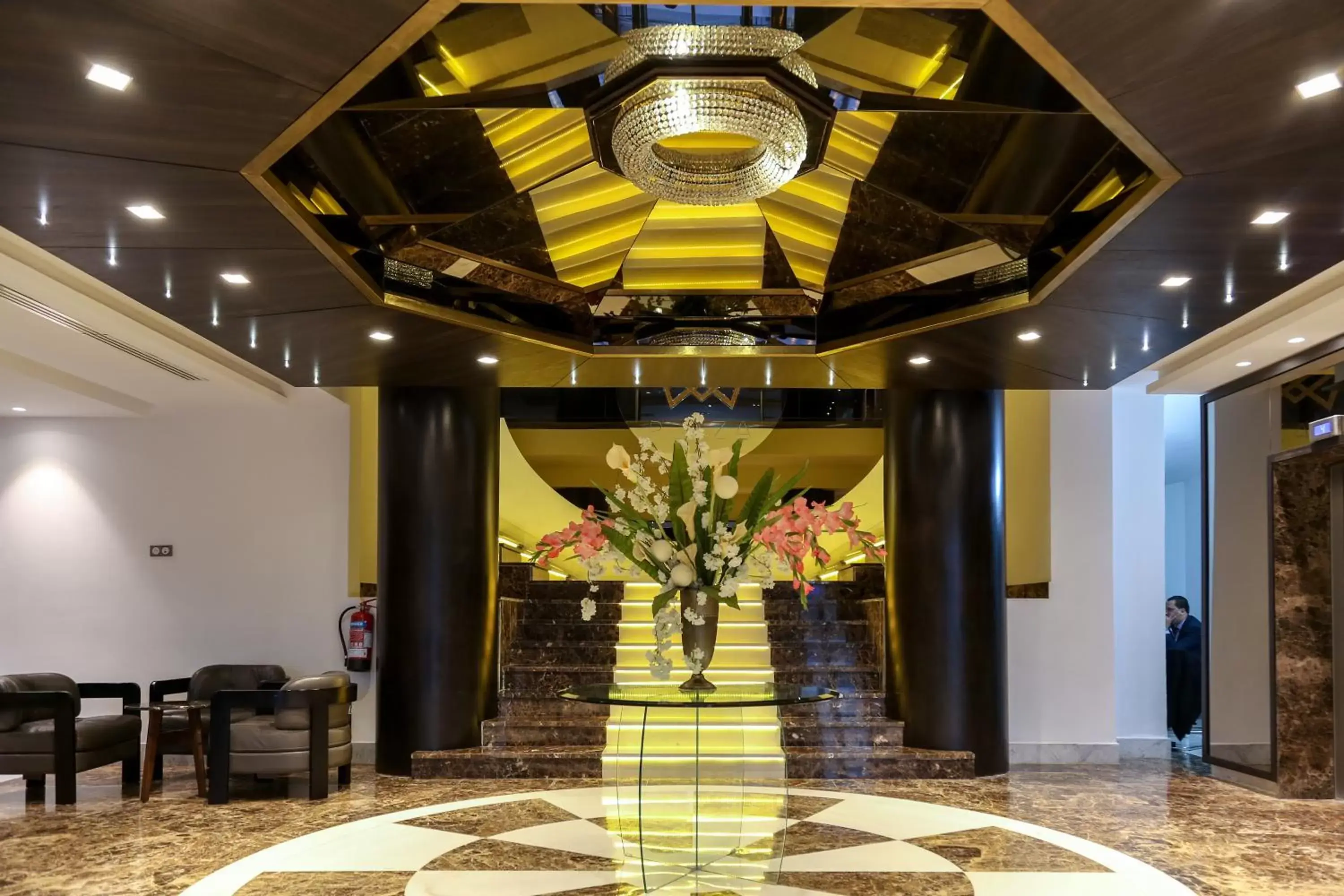 Lobby or reception in Radisson Hotel Sfax Lobby or reception in Radisson Hotel Sfax