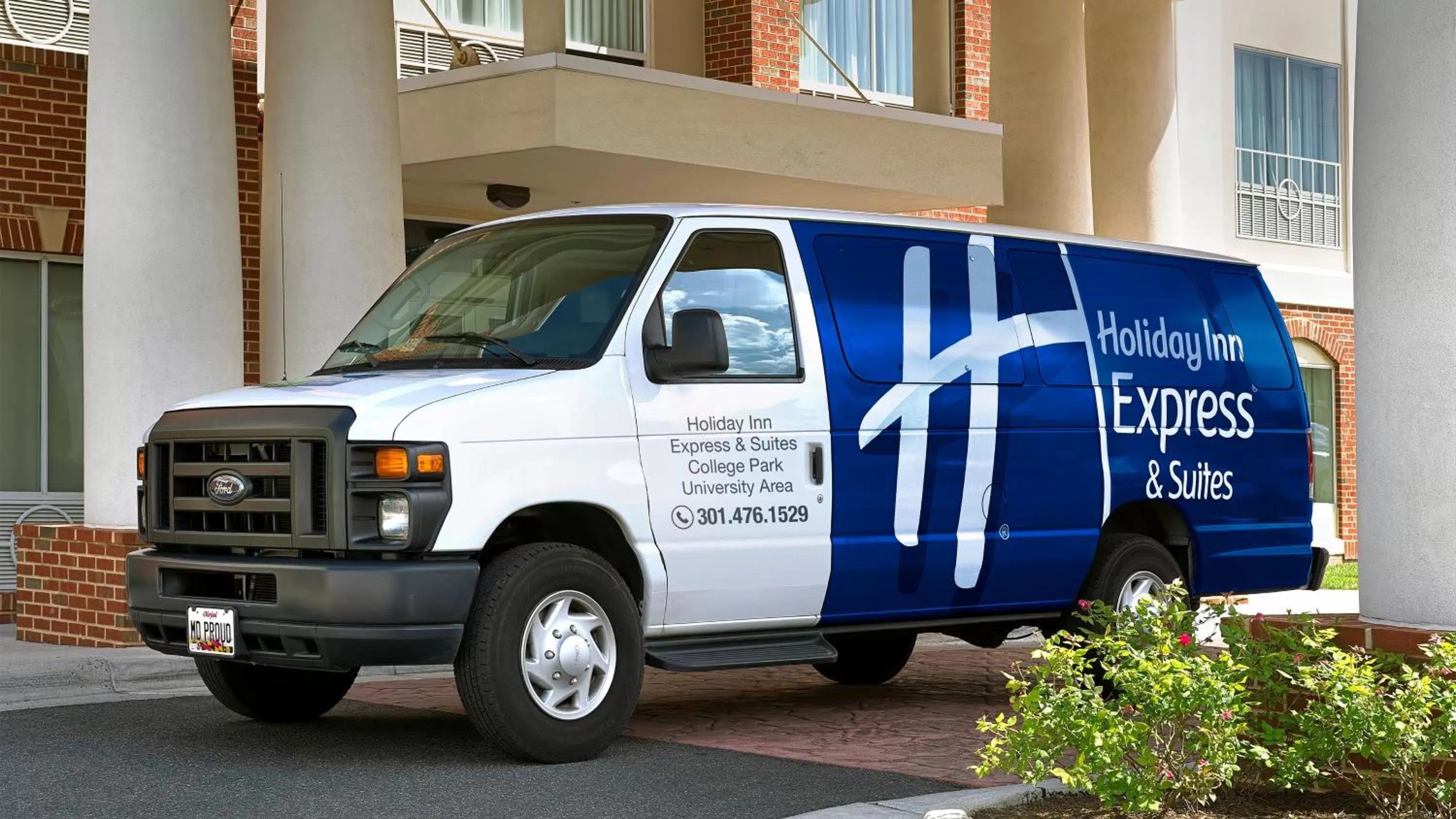 Decorative detail in Holiday Inn Express & Suites College Park - University Area by IHG