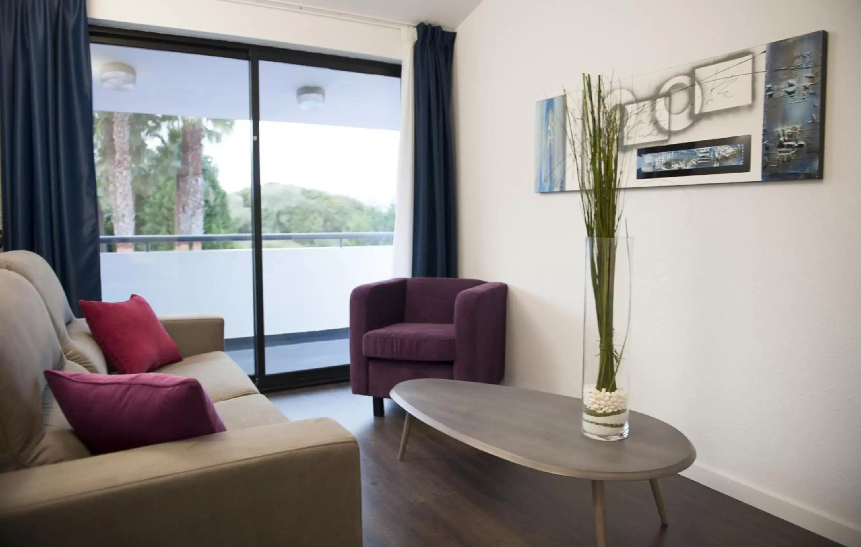 Decorative detail, Seating Area in Hotel La Palma de Llanes