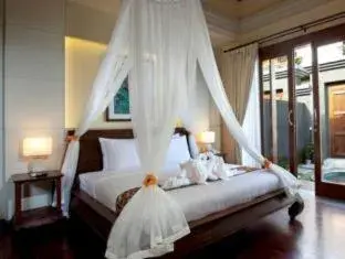 Bed in Ladera Villa Ubud