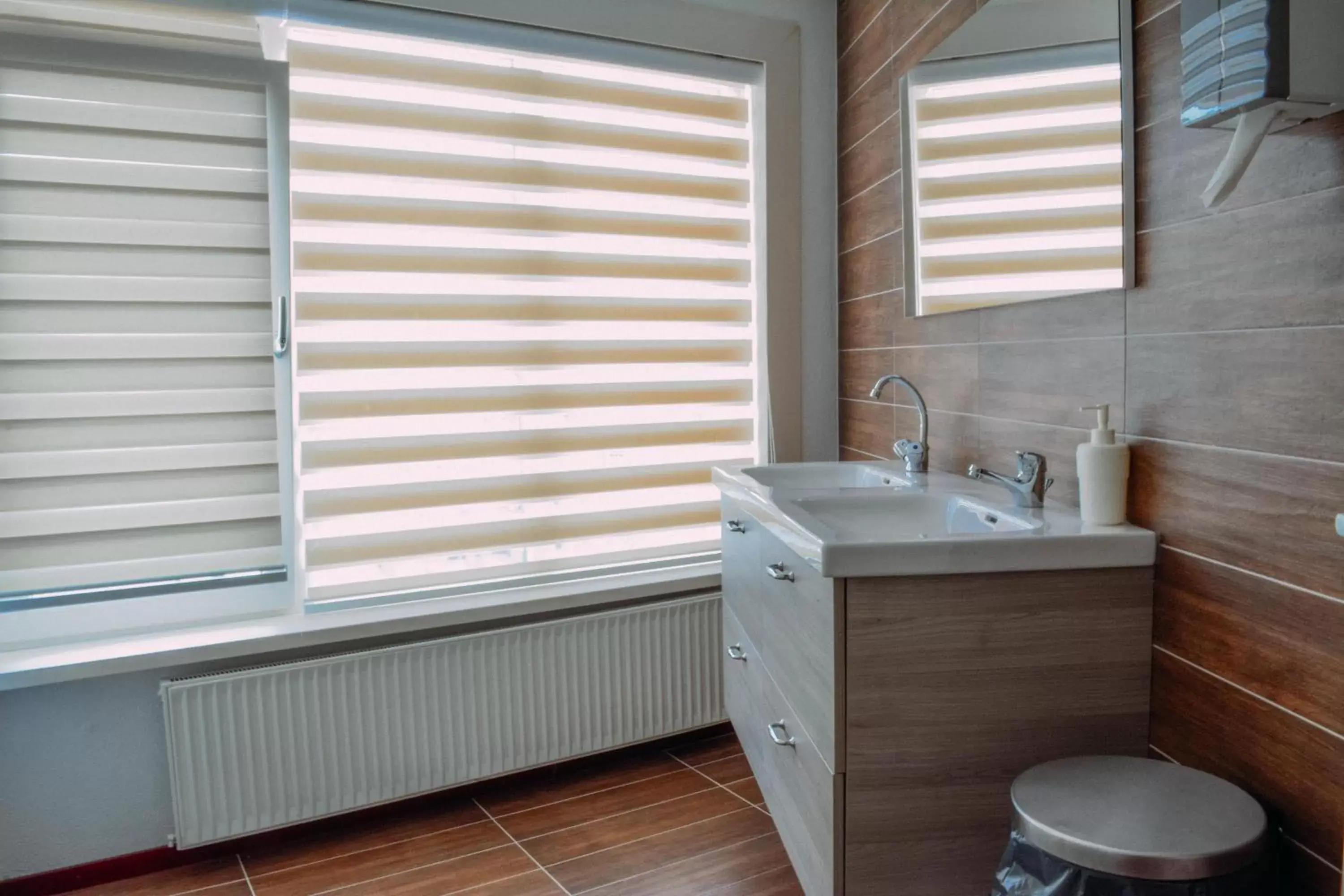 Bathroom in B&B Hotel Lichtstad