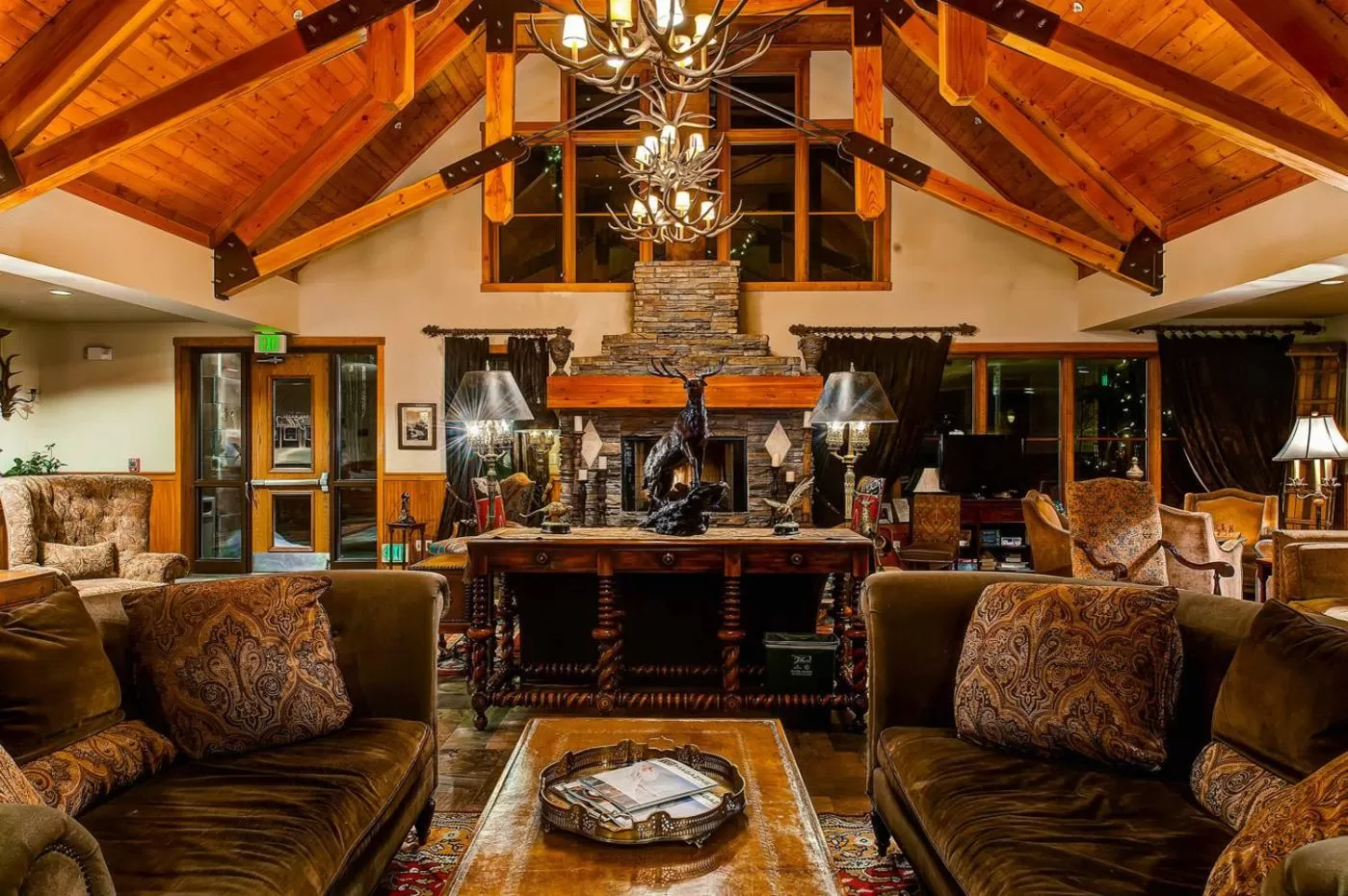 Lobby or reception in The Hotel Telluride