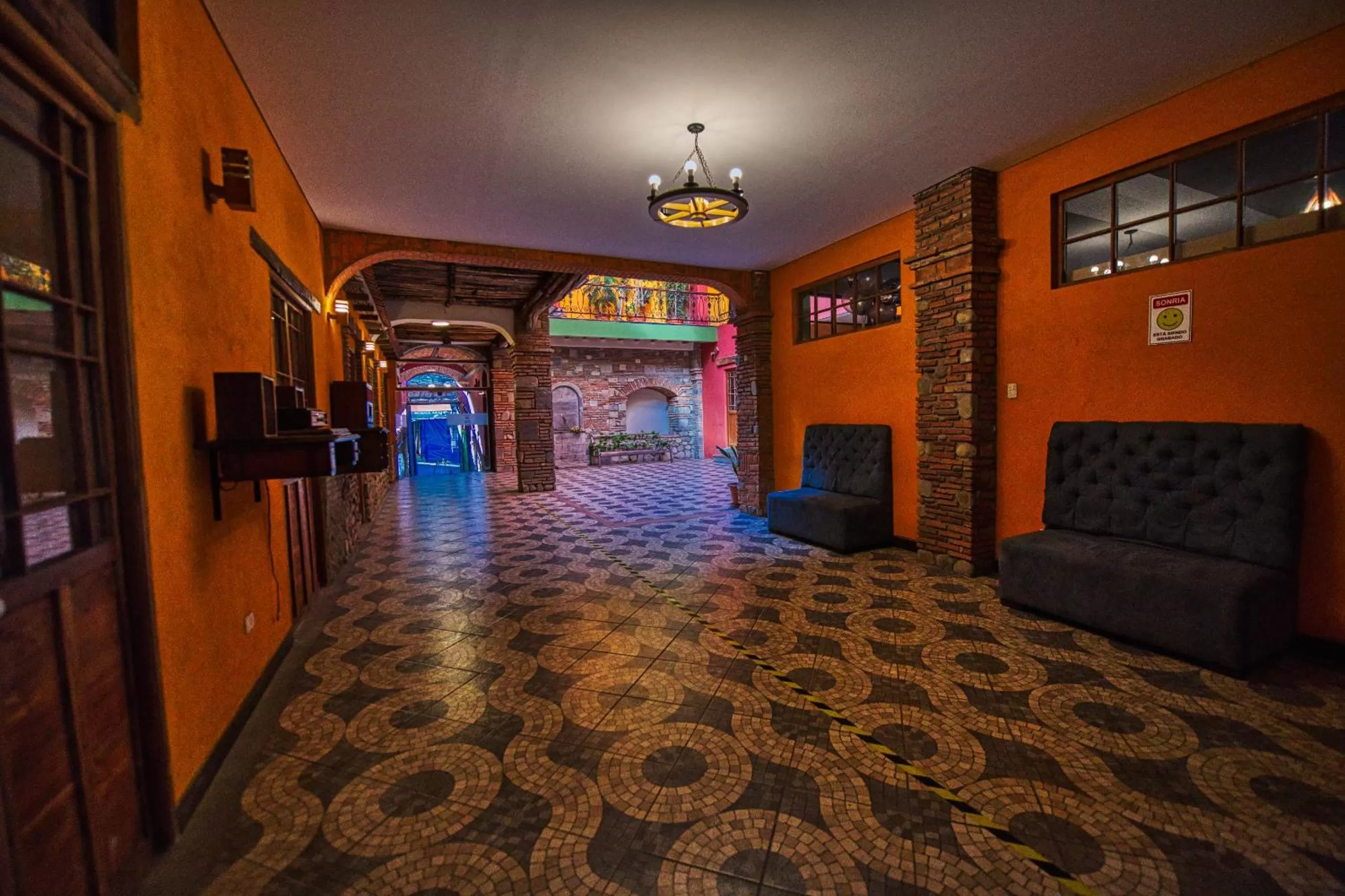 Lobby or reception in ISKAY BOUTIQUE HOSTEL