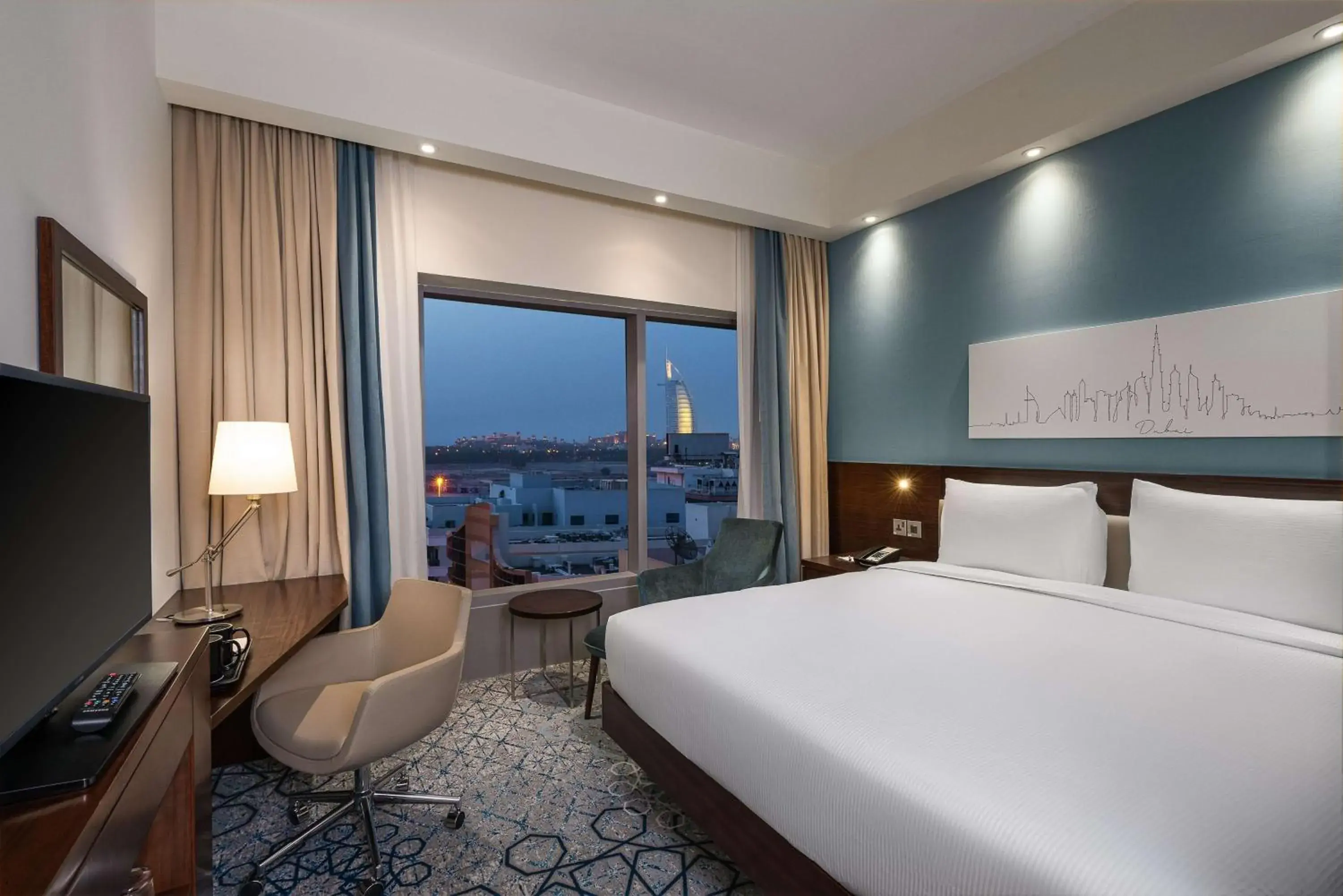 Bed in Hampton By Hilton Dubai Al Barsha