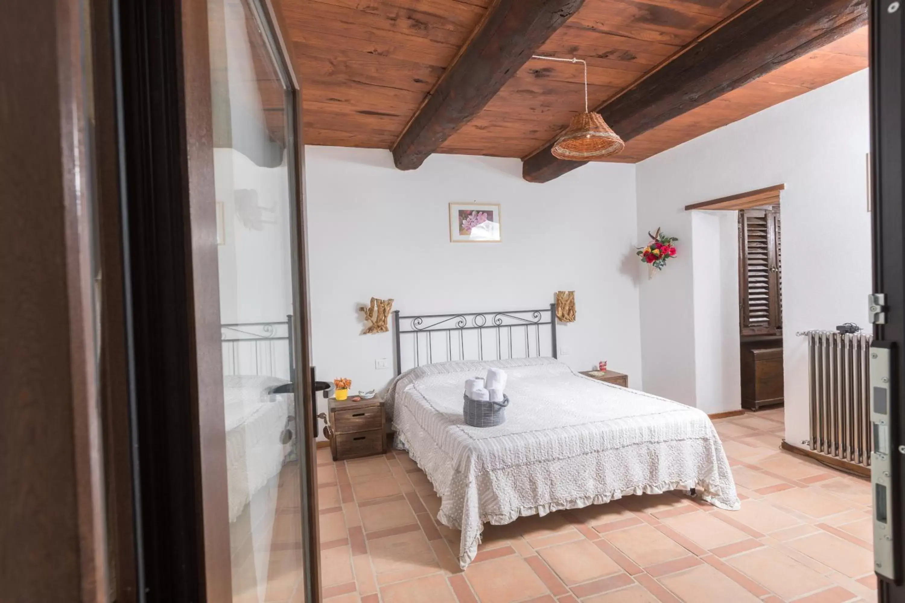 Day, Bed in B&B Podere Legnotorto