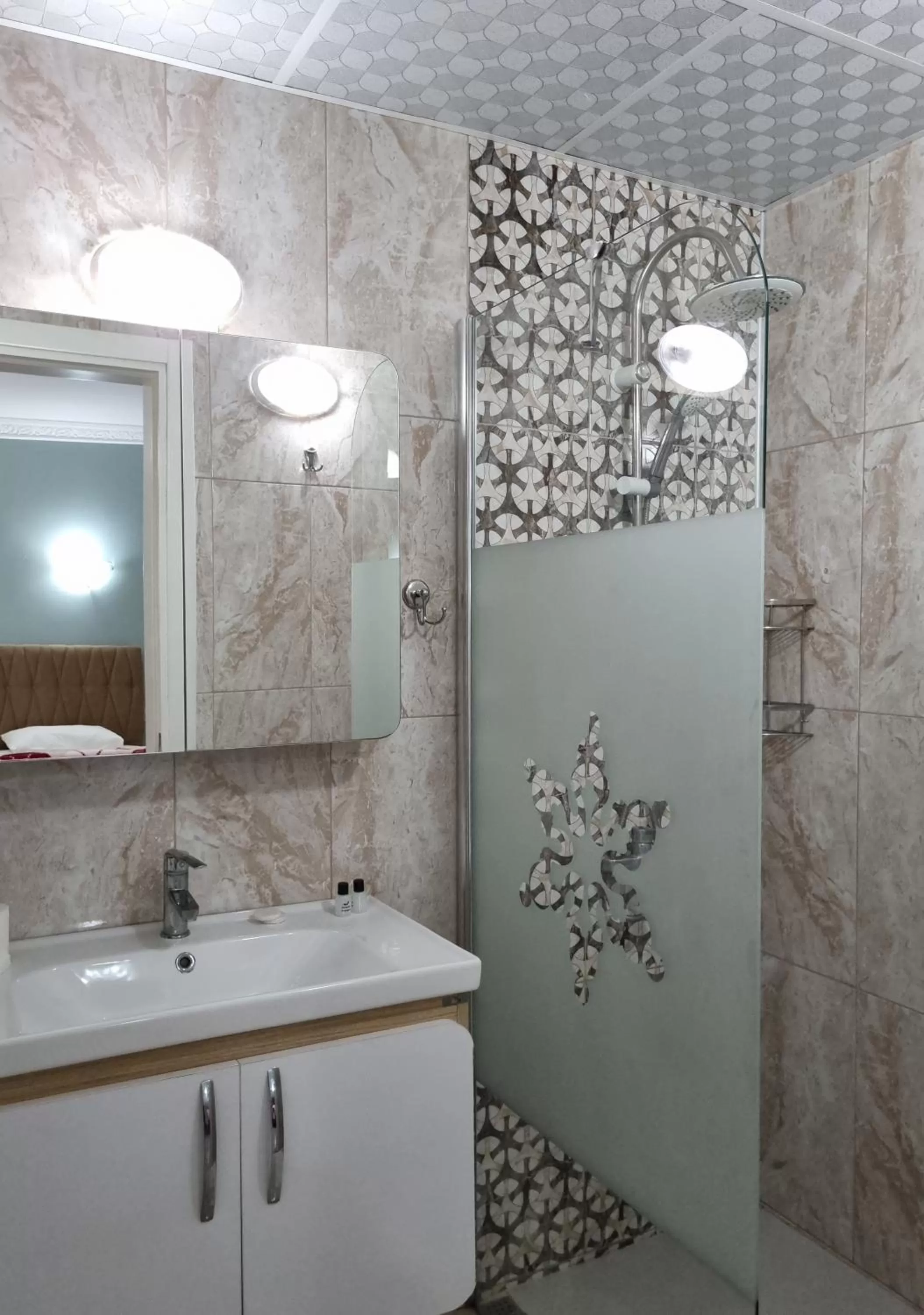 Bathroom in Kusadasi Sezgins Boutique Rooms