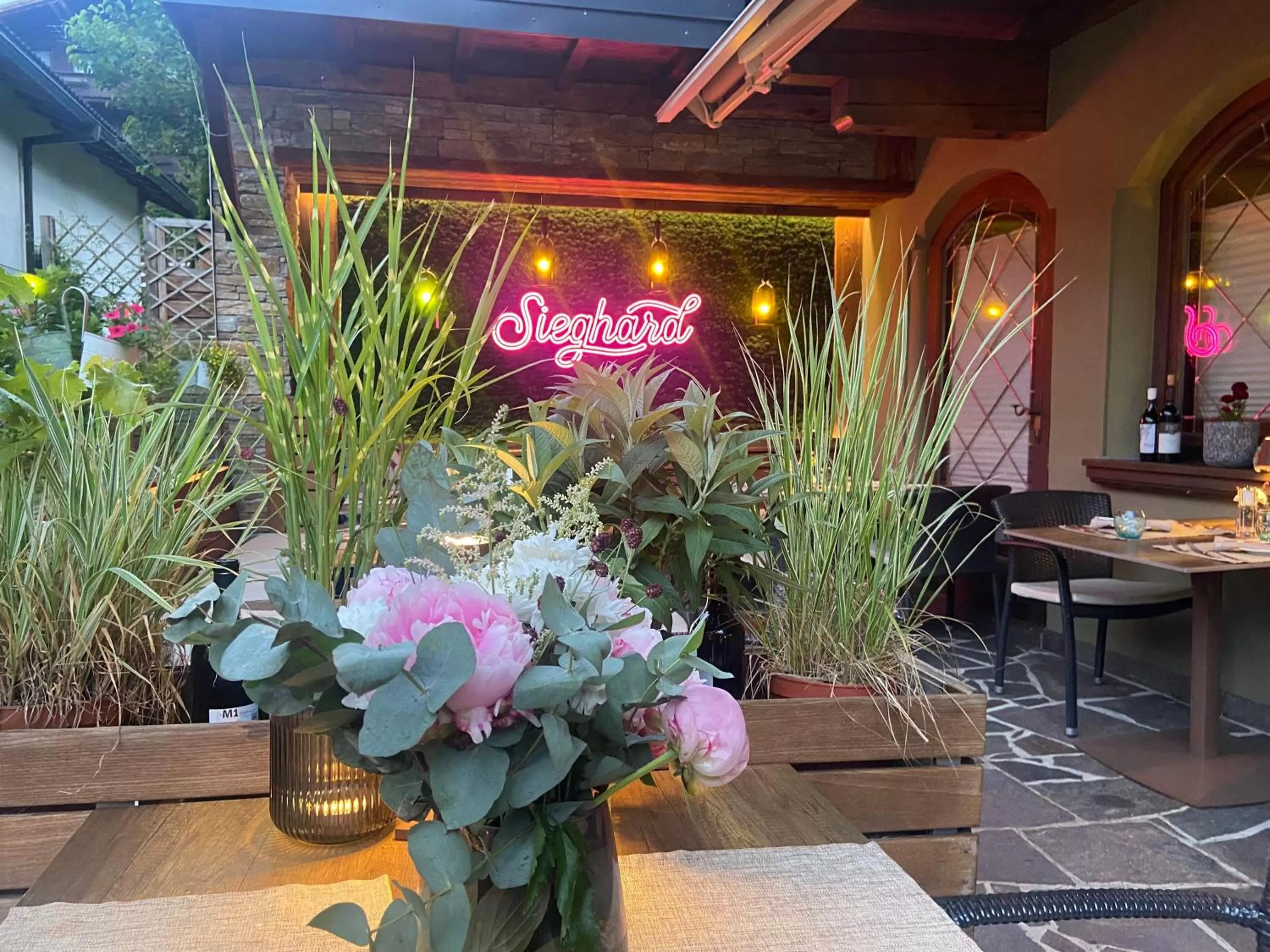 Restaurant/places to eat in Hotel Sieghard Zillertal