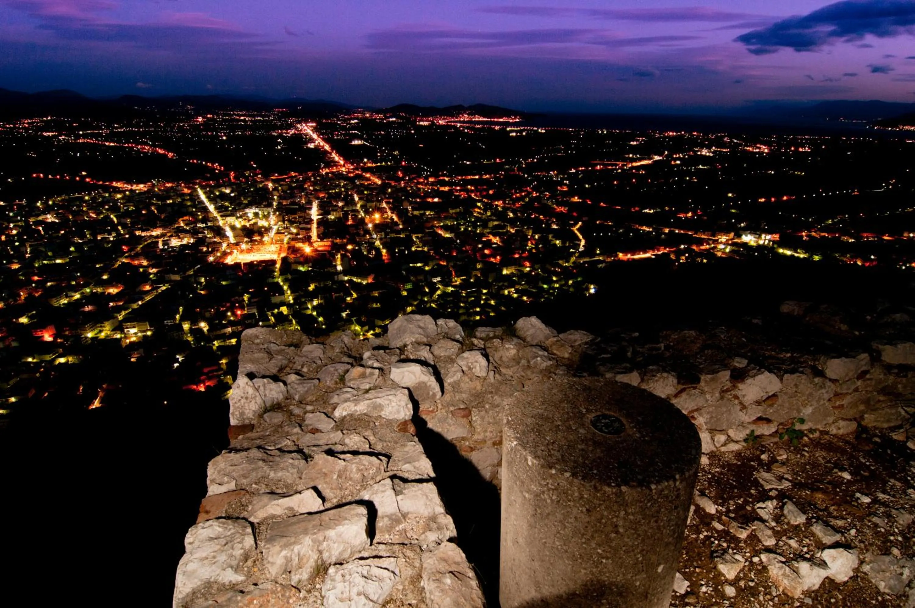 Off site in Morfeas Hotel