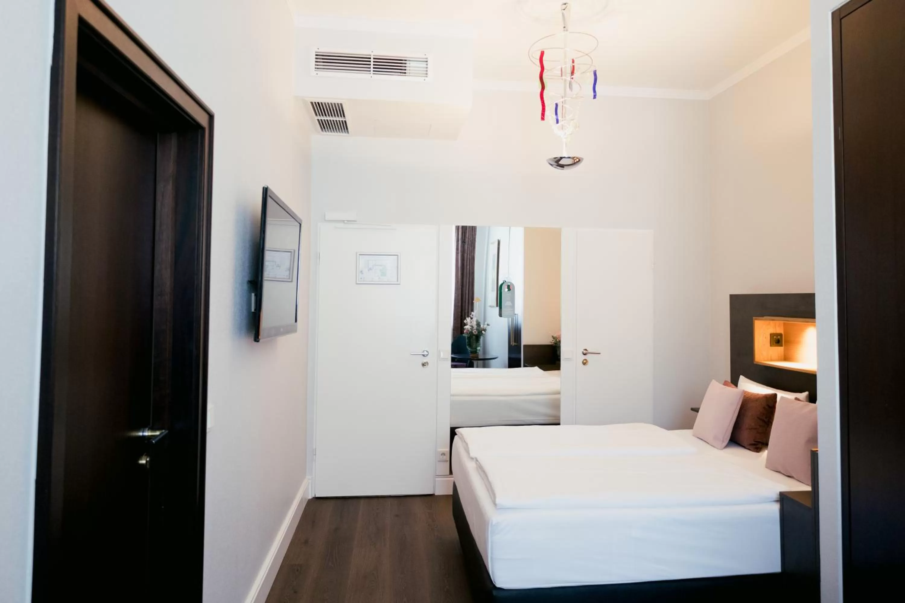 Bed in DOM Hotel LIMBURG