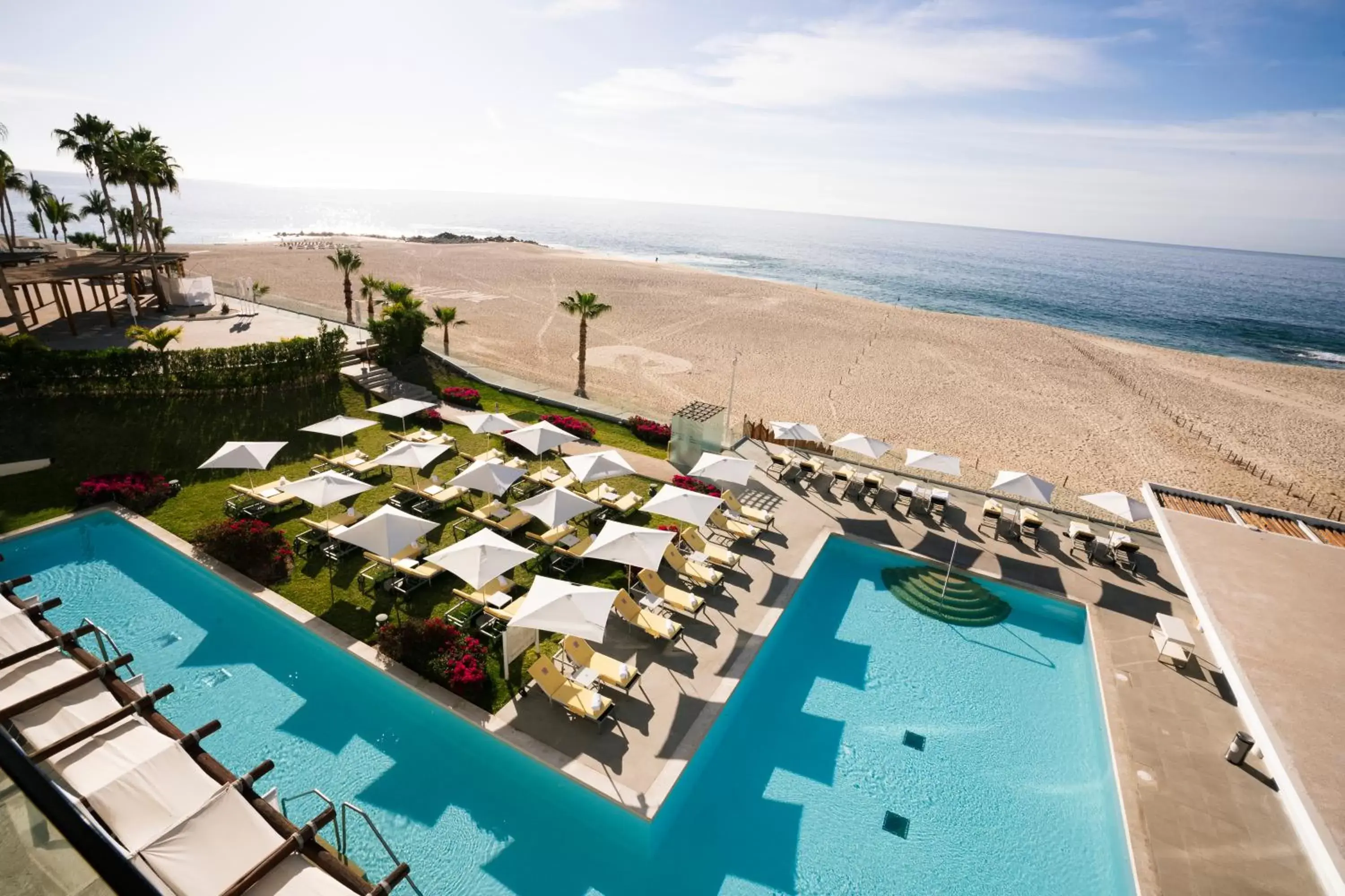 Beach, Pool View in Paradisus Los Cabos All Inclusive