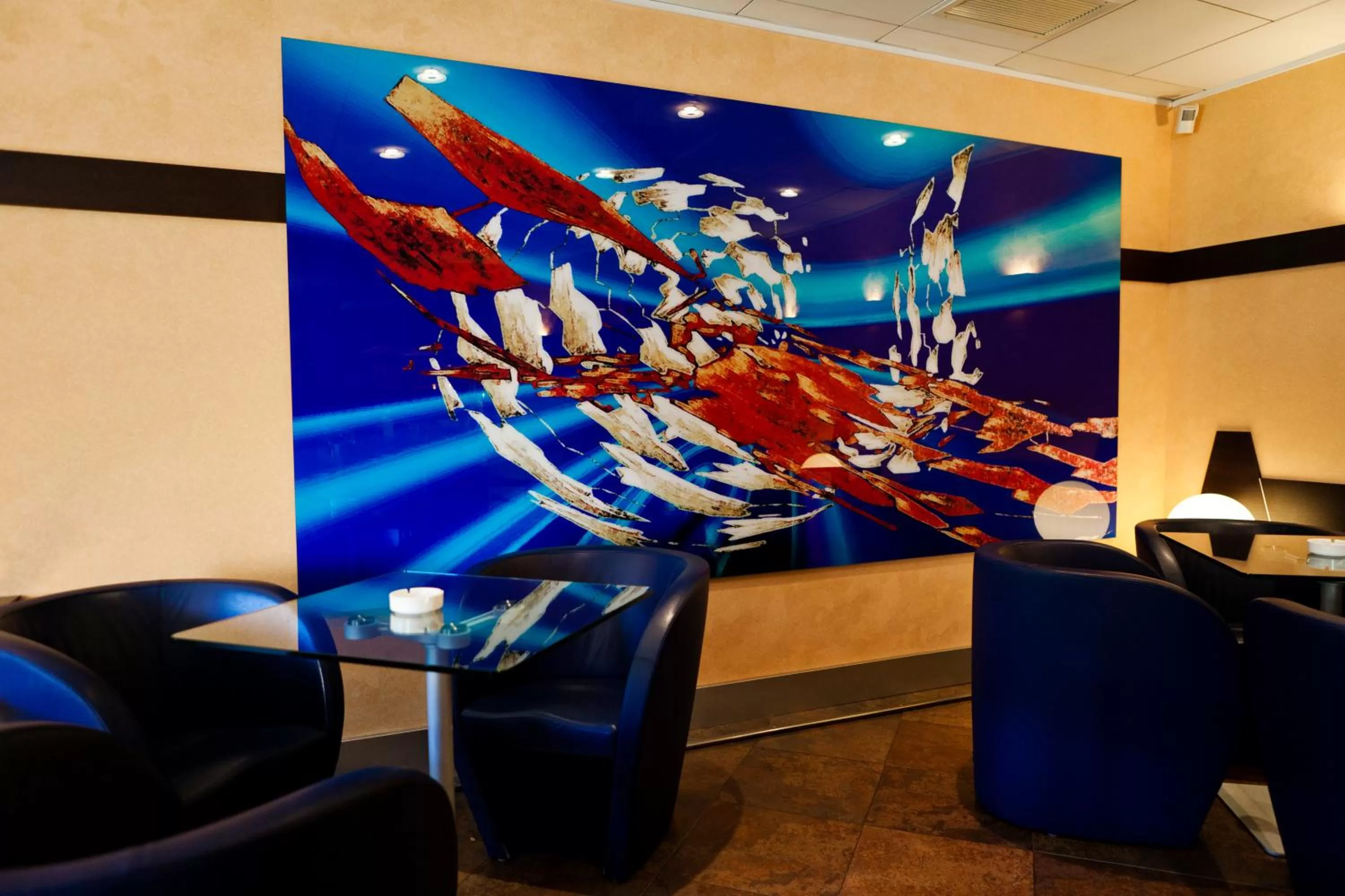 Lounge or bar in Ele Green Park Hotel Pamphili