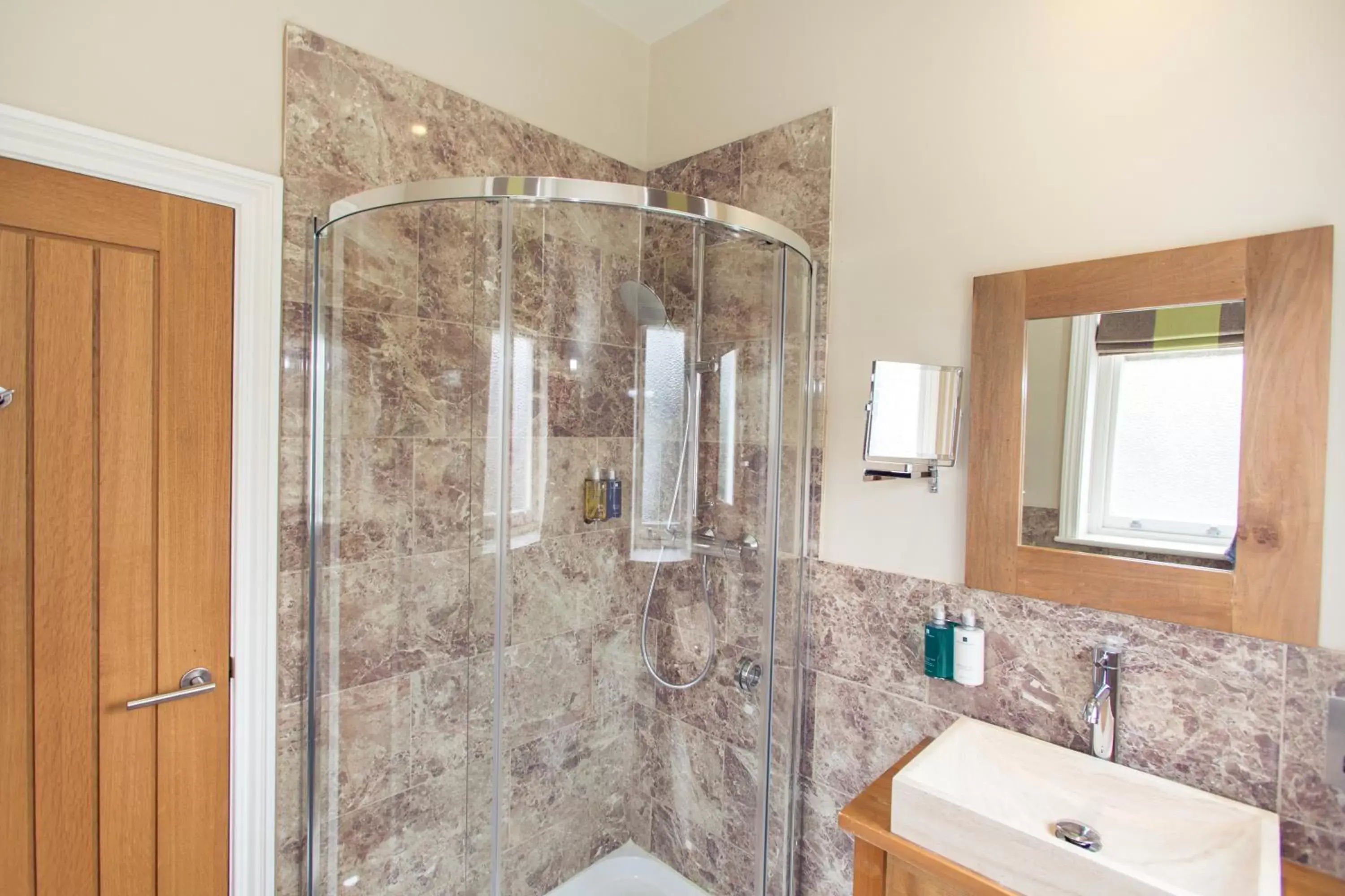 Bathroom in The Green House