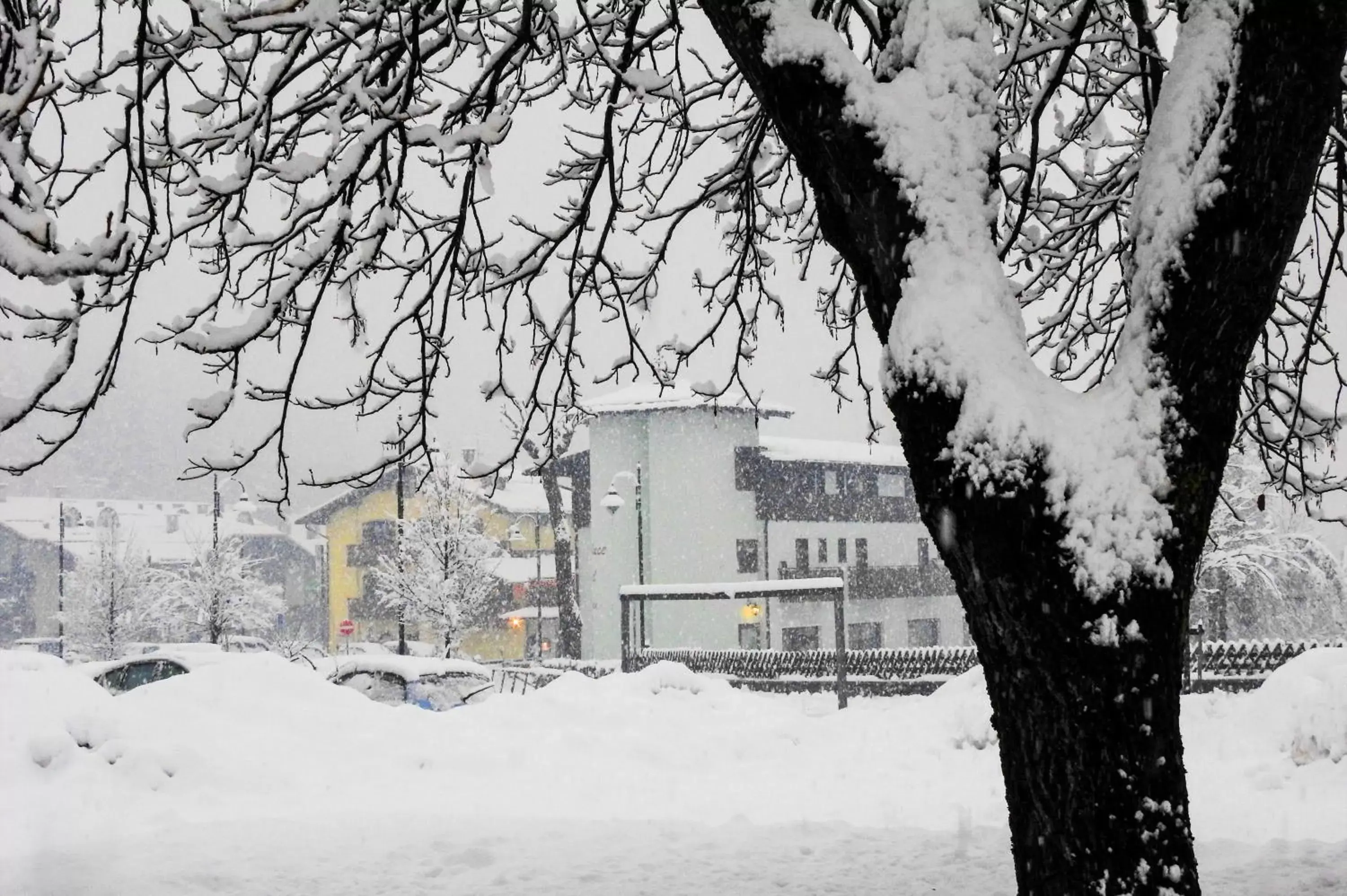 Winter in Casteluce Hotel Funivie