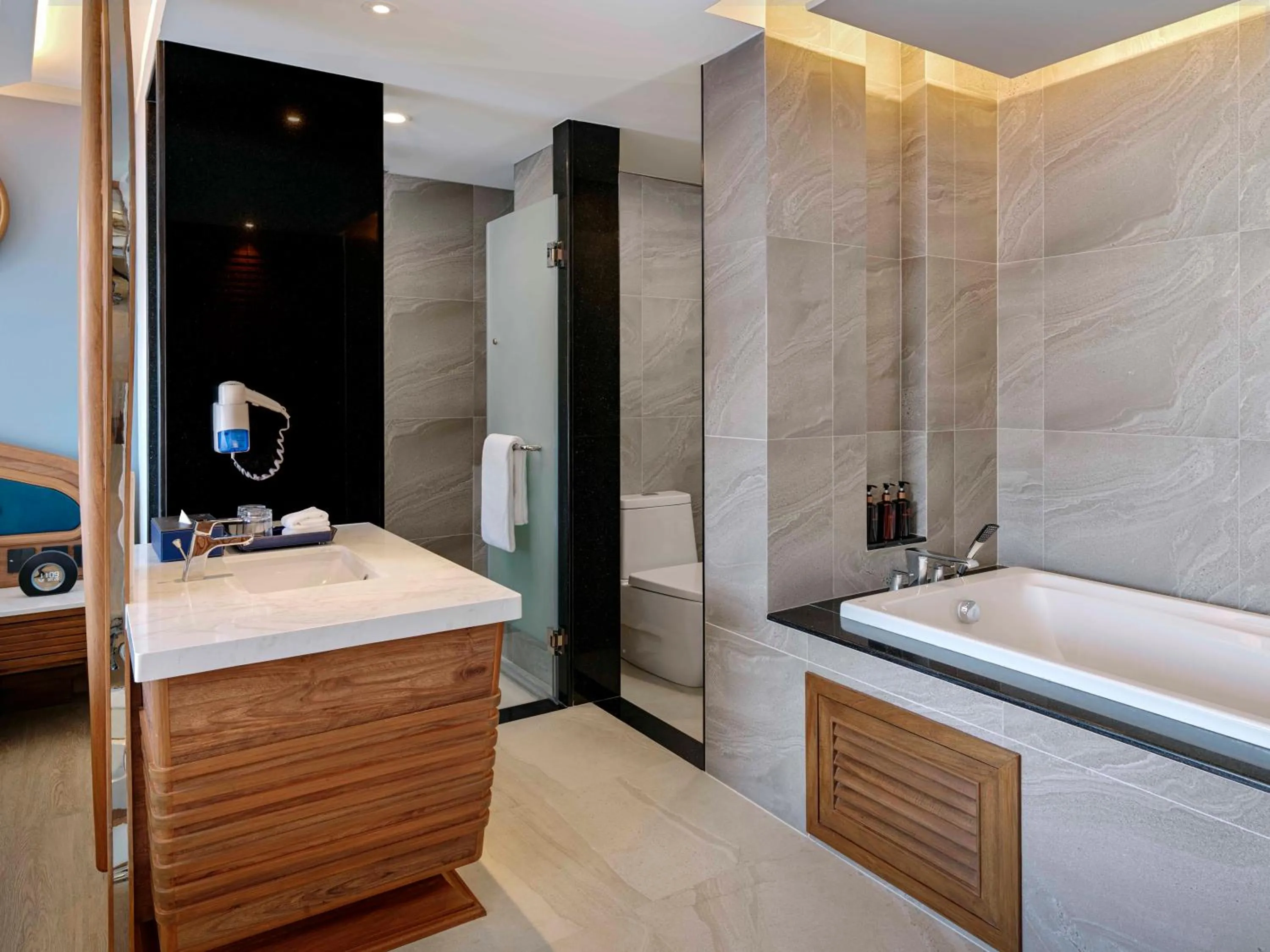 Bathroom in The Oceanic Sportel Phuket - SHA Extra Plus