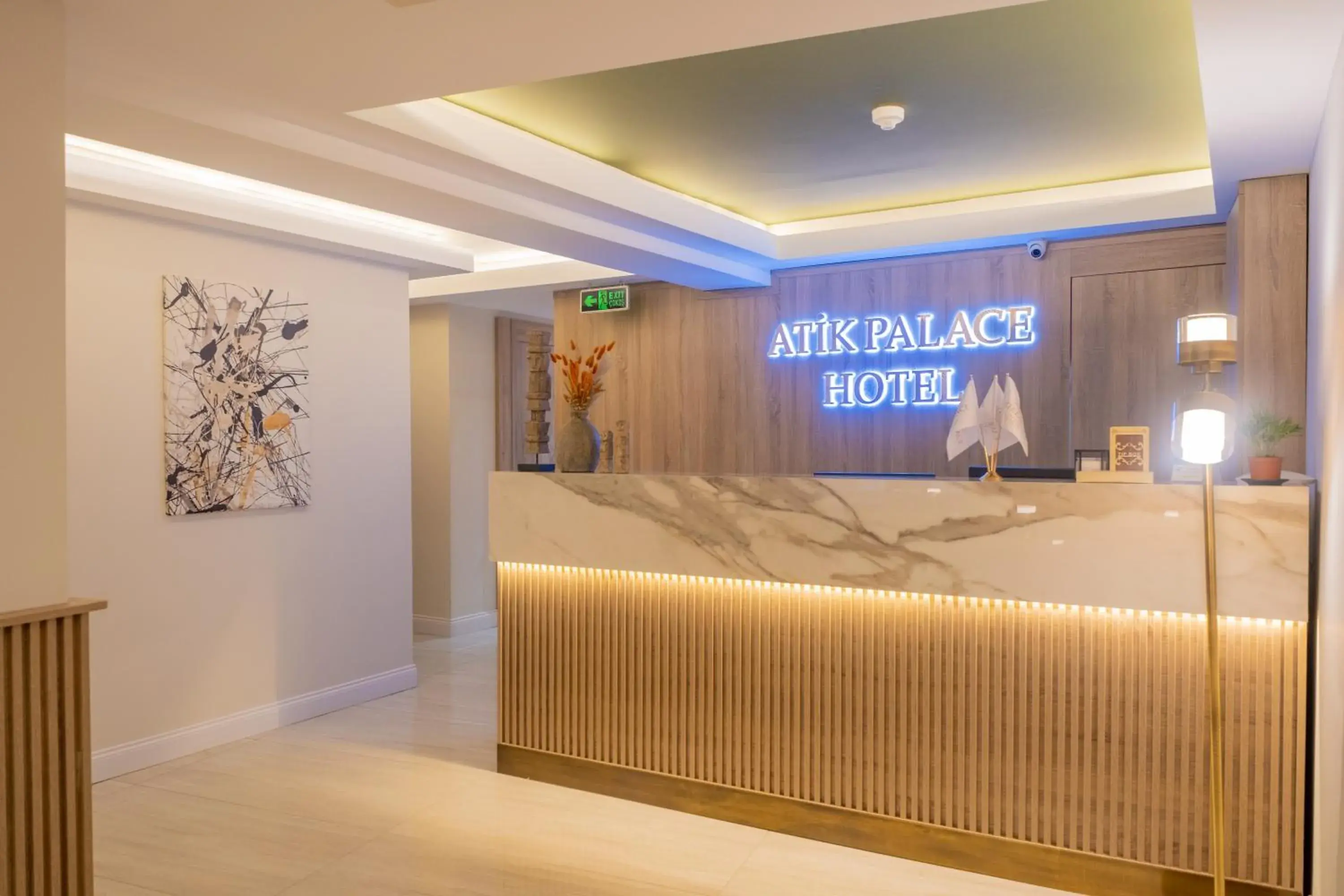 Lobby or reception, Lobby/Reception in Atik Palas Hotel
