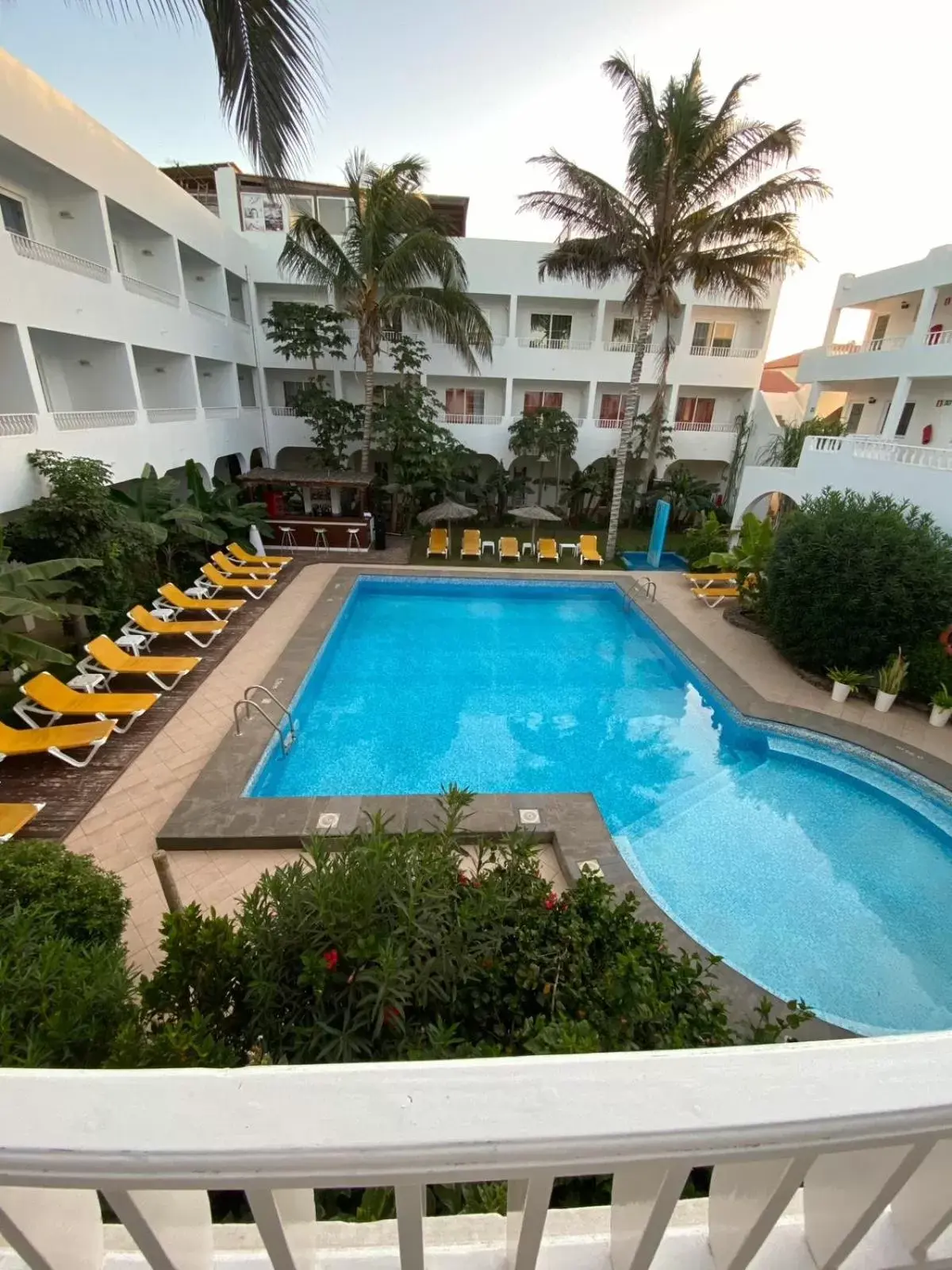 Swimming Pool in Ouril Pontao Hotel