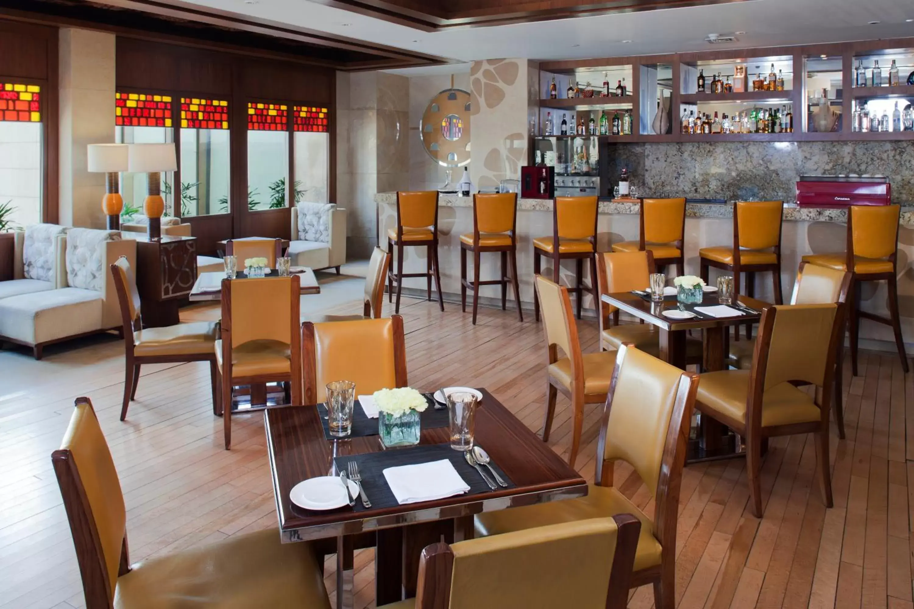 Restaurant/Places to Eat in Crowne Plaza New Delhi Okhla, an IHG Hotel