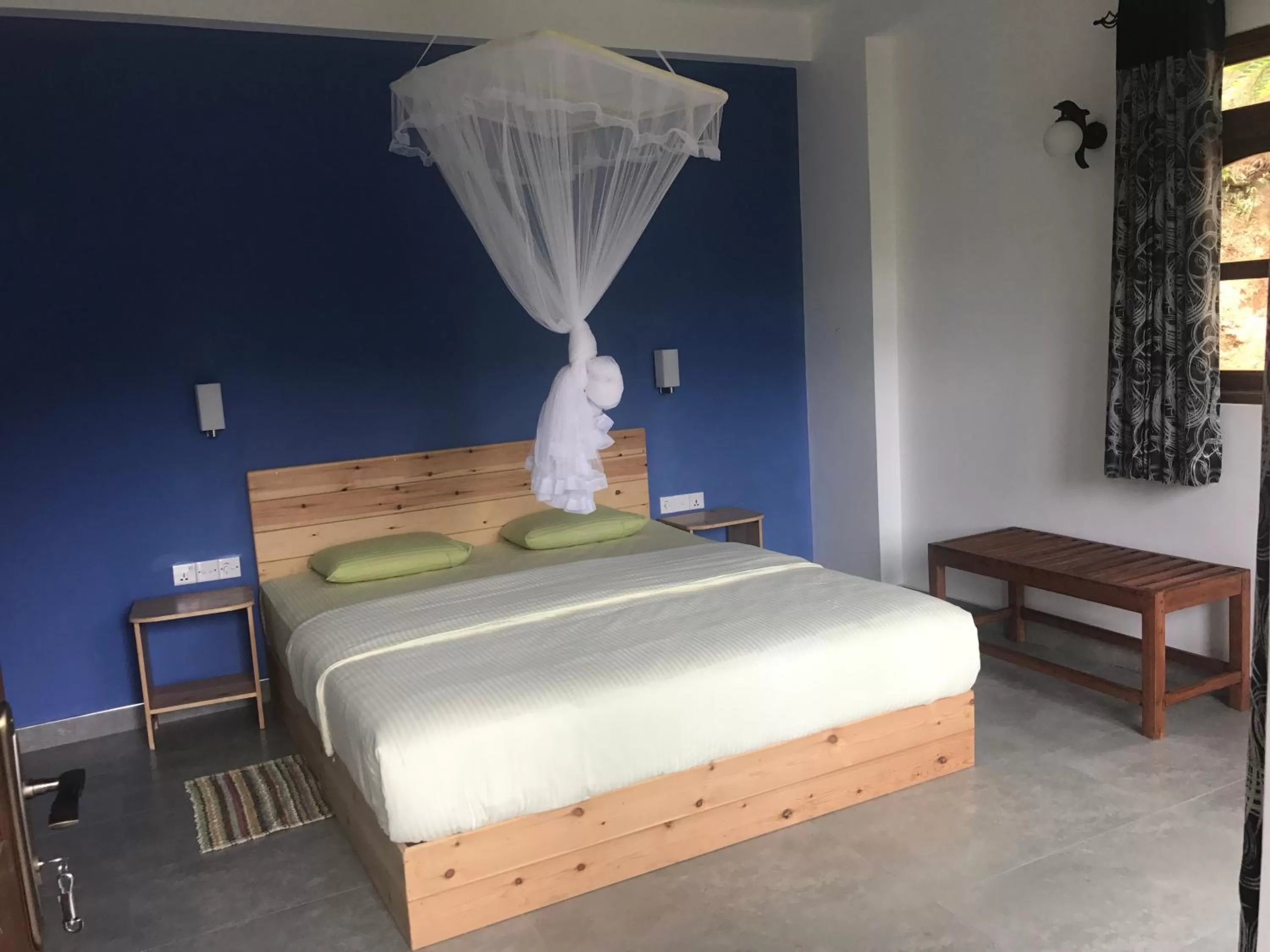 Bedroom, Bed in Raveena Guest House