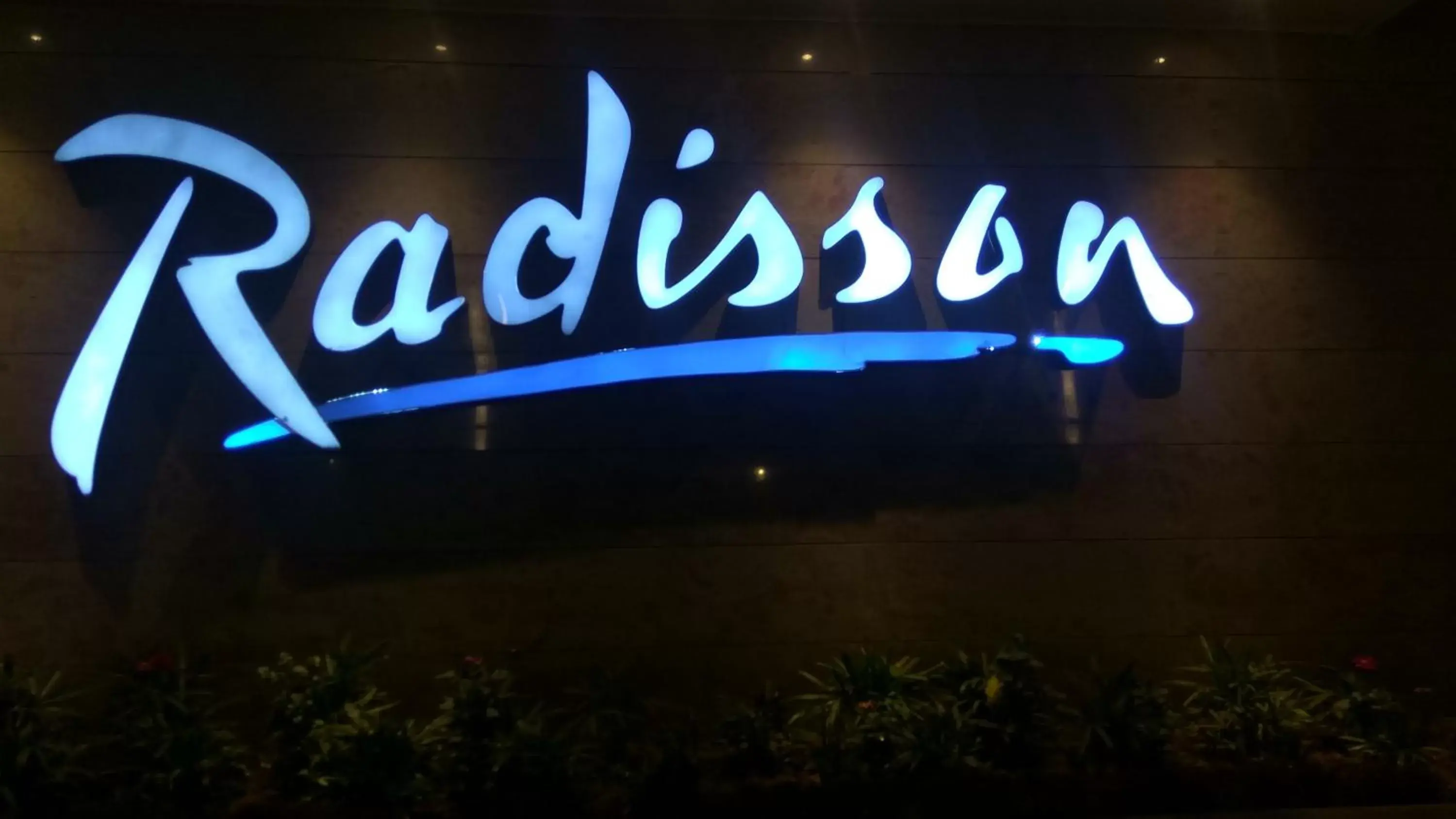 Property logo or sign, Property Logo/Sign in Radisson Gwalior